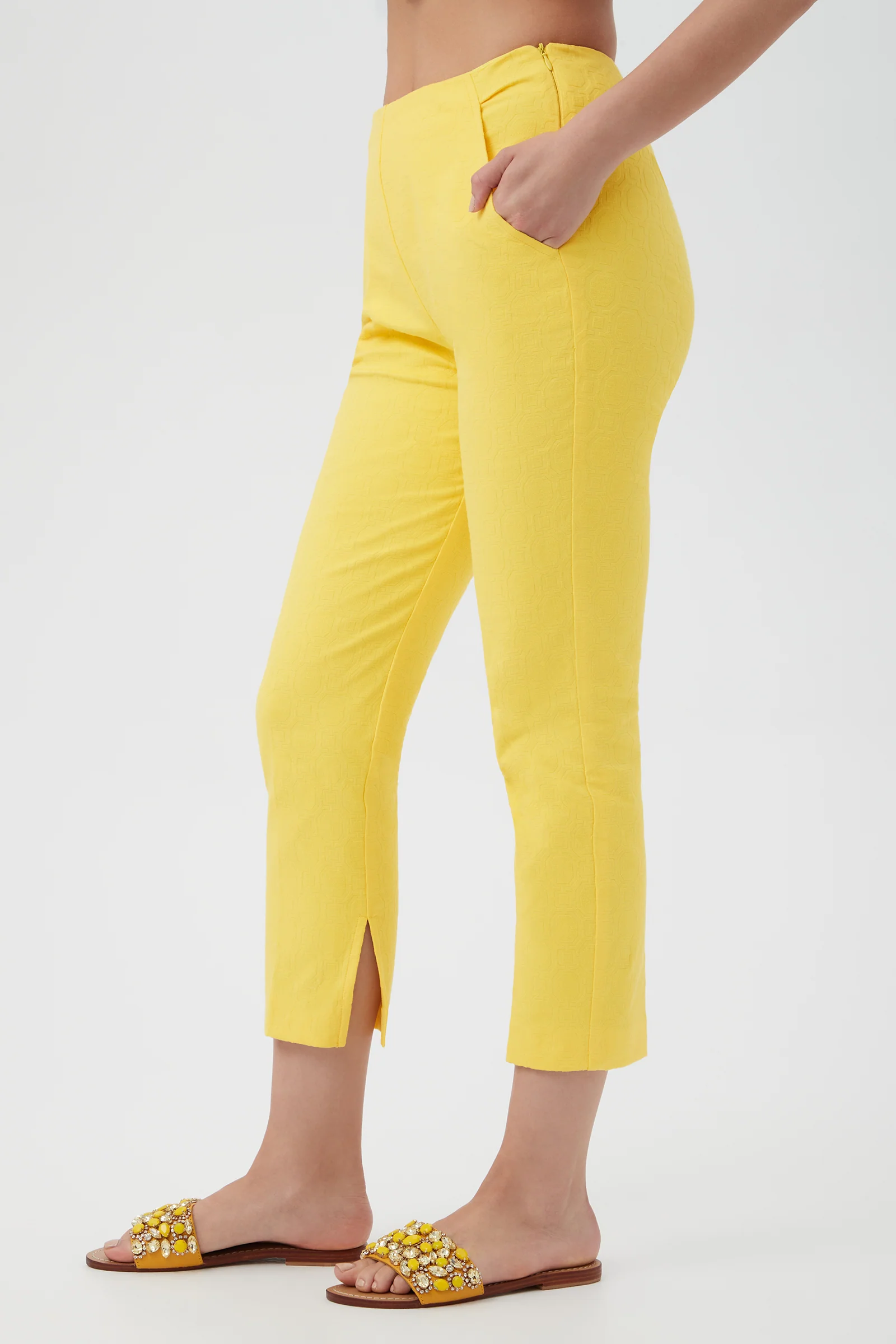 Pop Slim-Leg Stretch Pant - Image 3