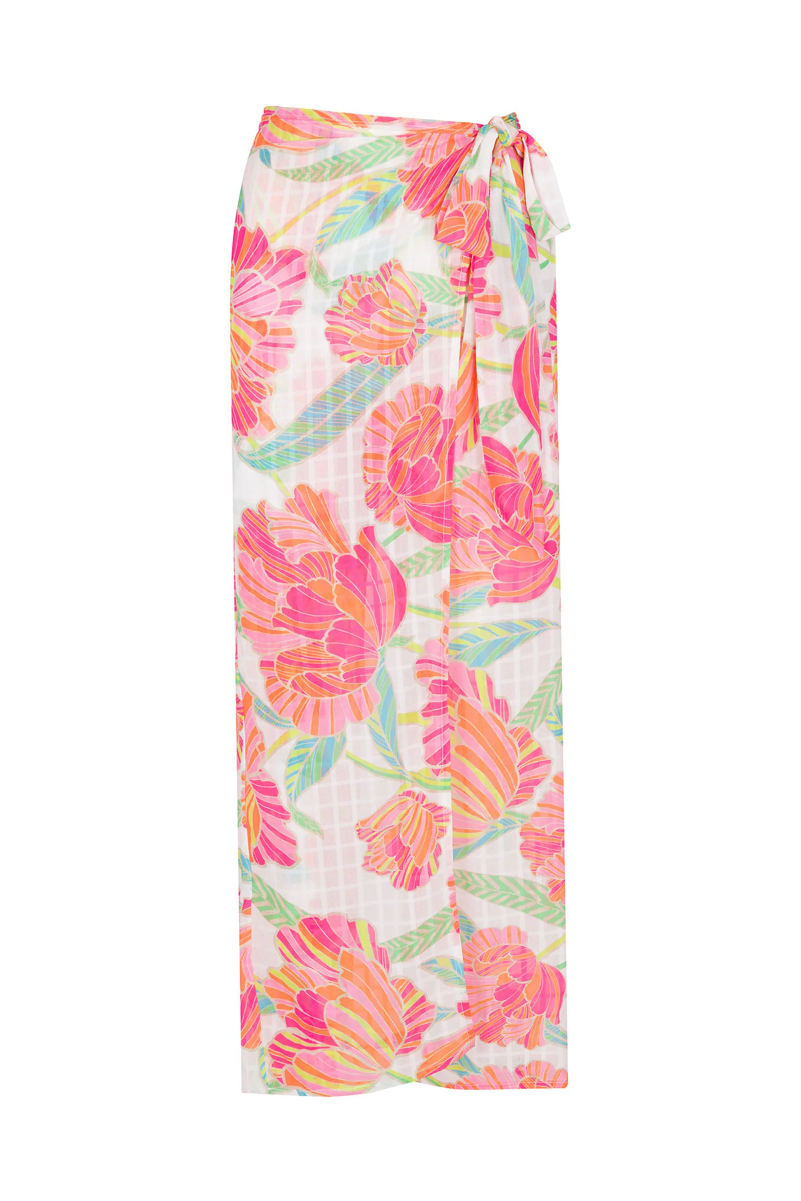 Women's Poppy Relaxed Crossover Swim Cover-Up Pant - Image 2