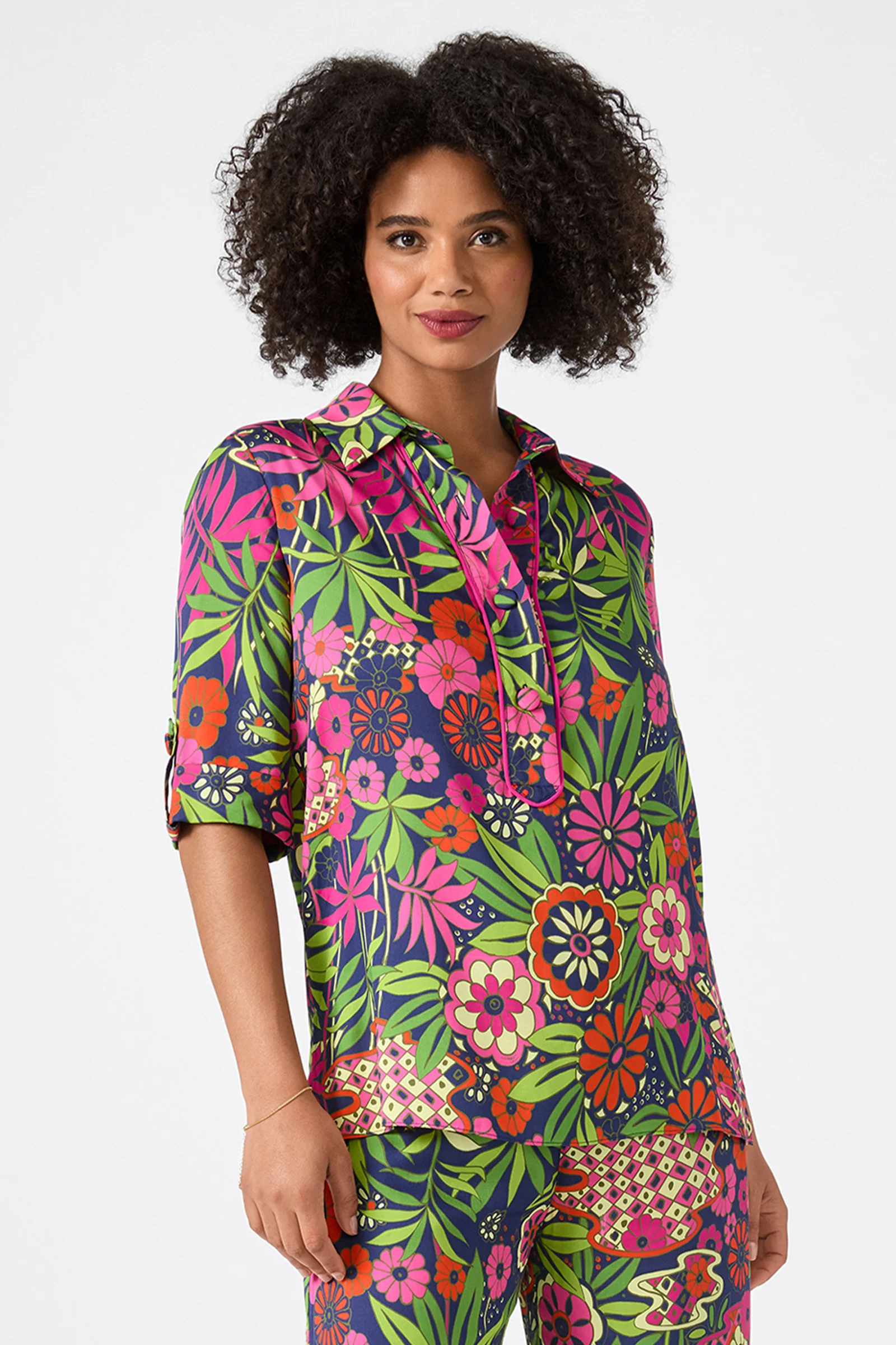 Portrait Top - Fumi Floral