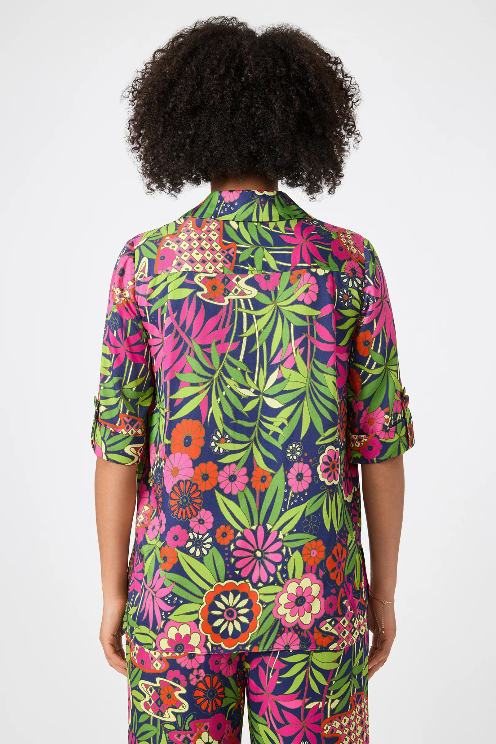 Portrait Top - Fumi Floral - Image 5