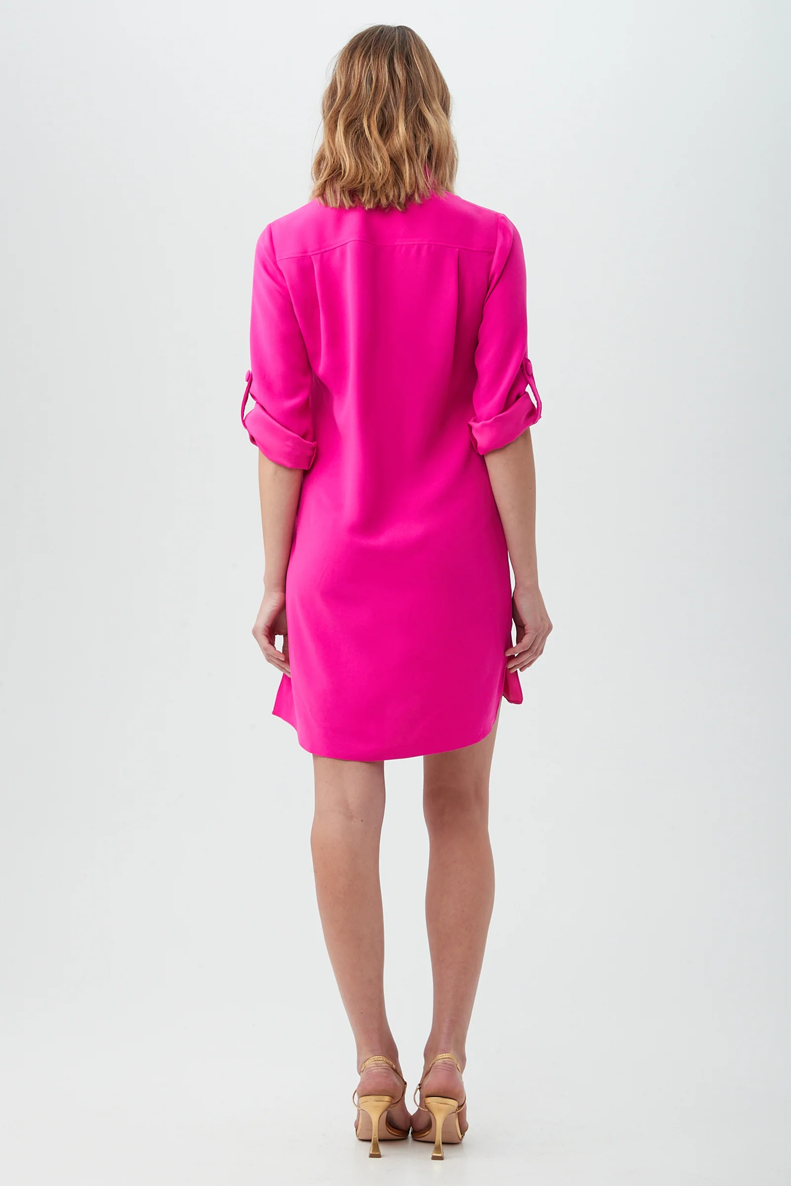 Portrait Shirt Dress - Image 6