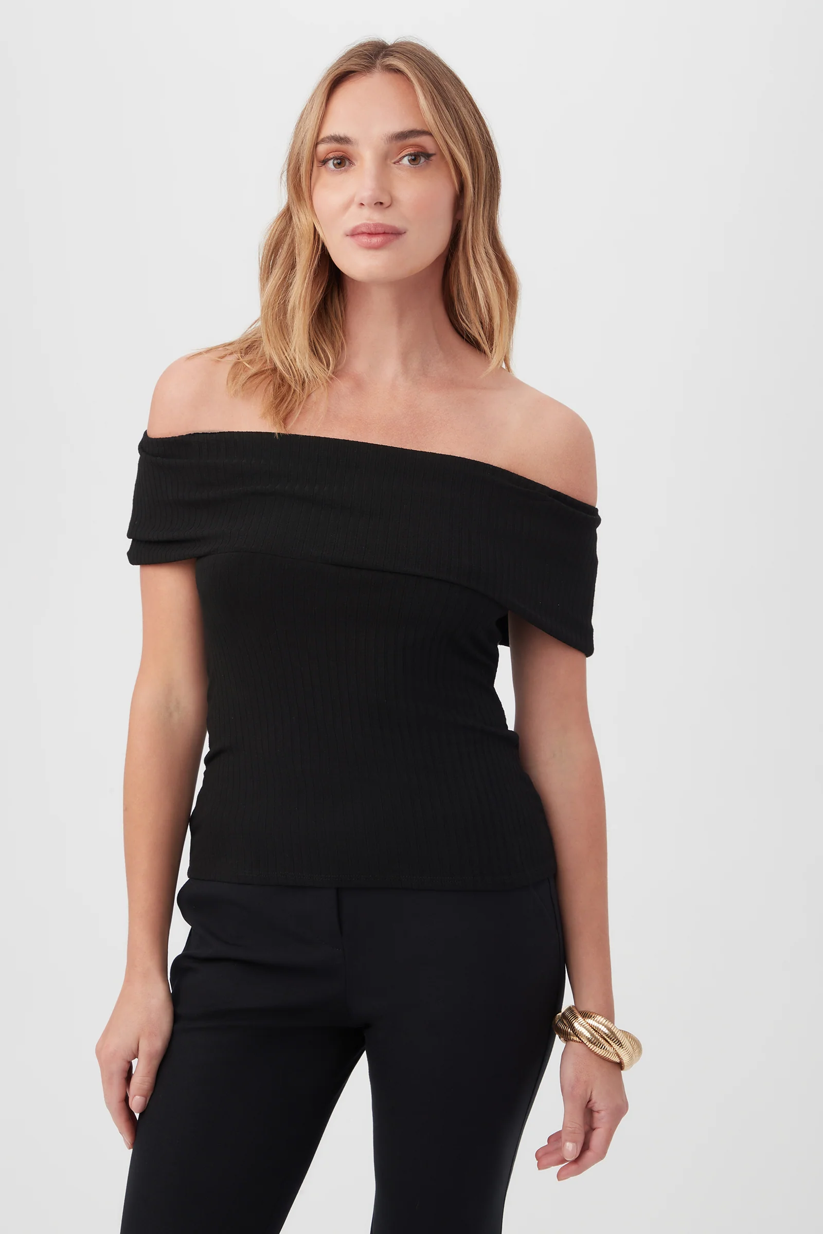 Prizma Off-Shoulder Top - Image 9