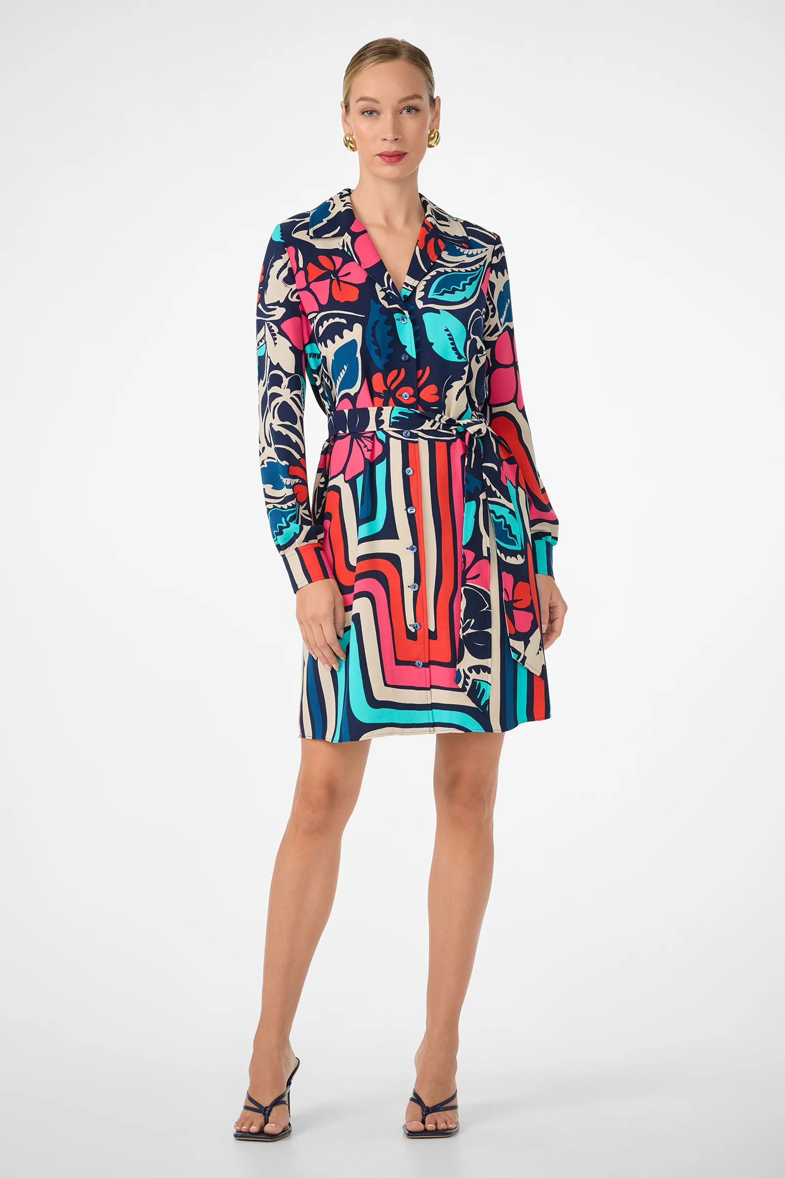 Promenade Wrap Dress
