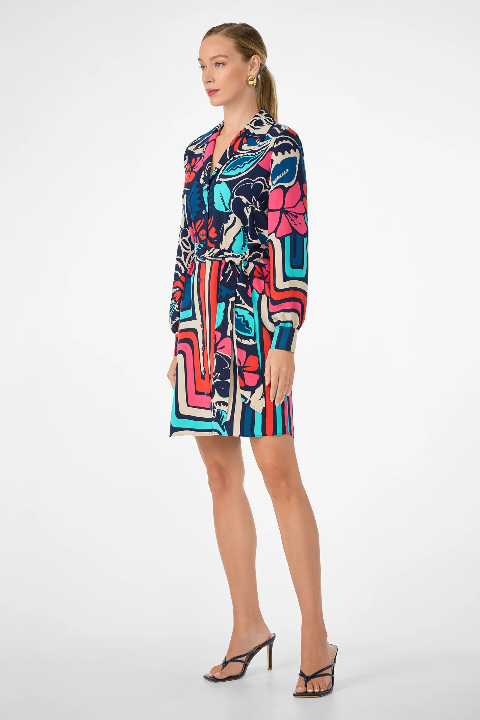 Promenade Wrap Dress - Image 3
