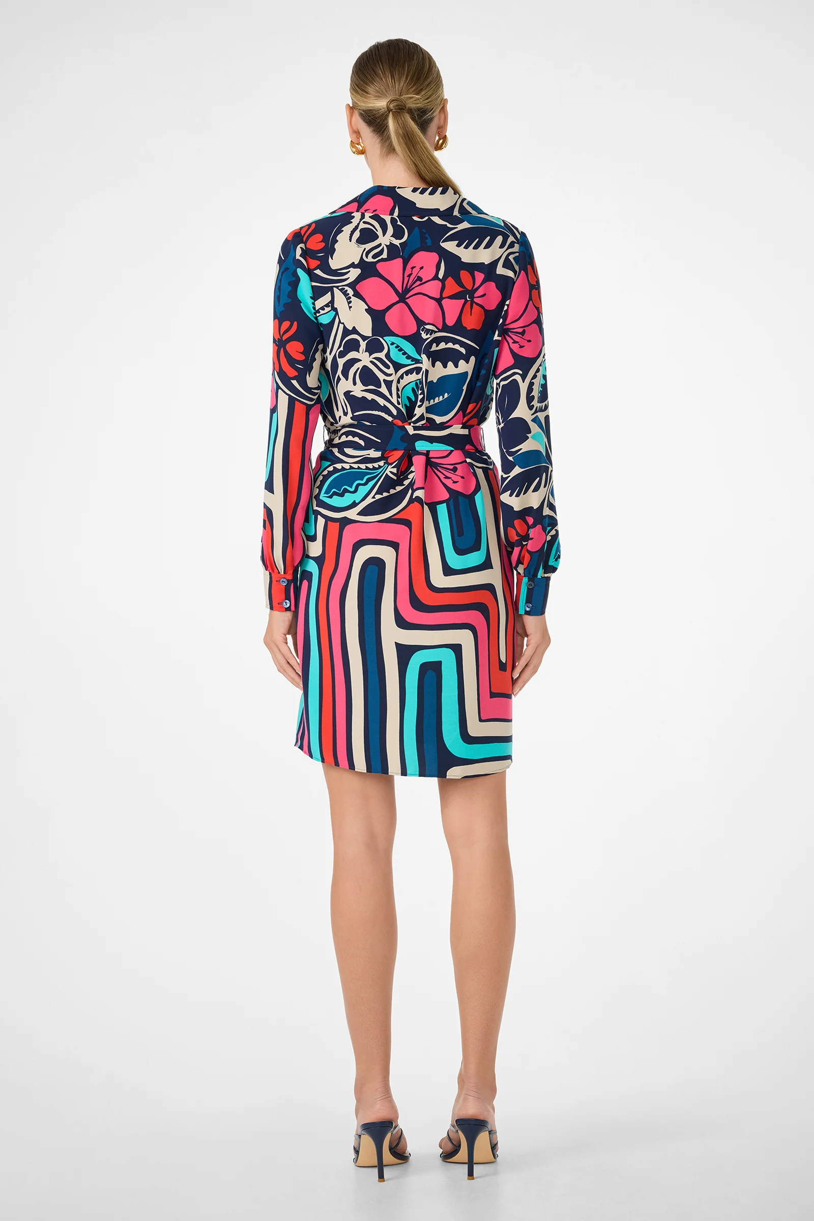 Promenade Wrap Dress - Image 4