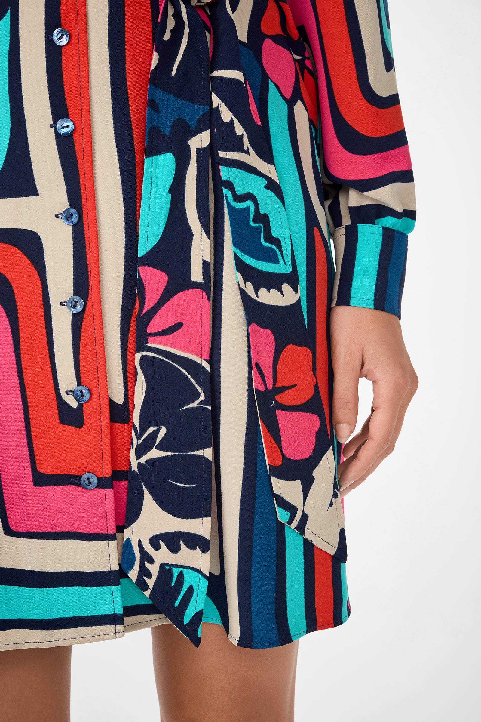 Promenade Wrap Dress - Image 5