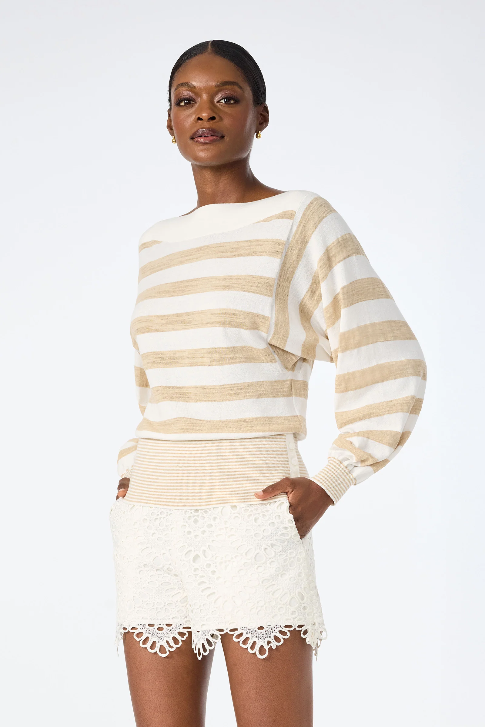 Ramona 2 Boatneck Sweater - Image 3
