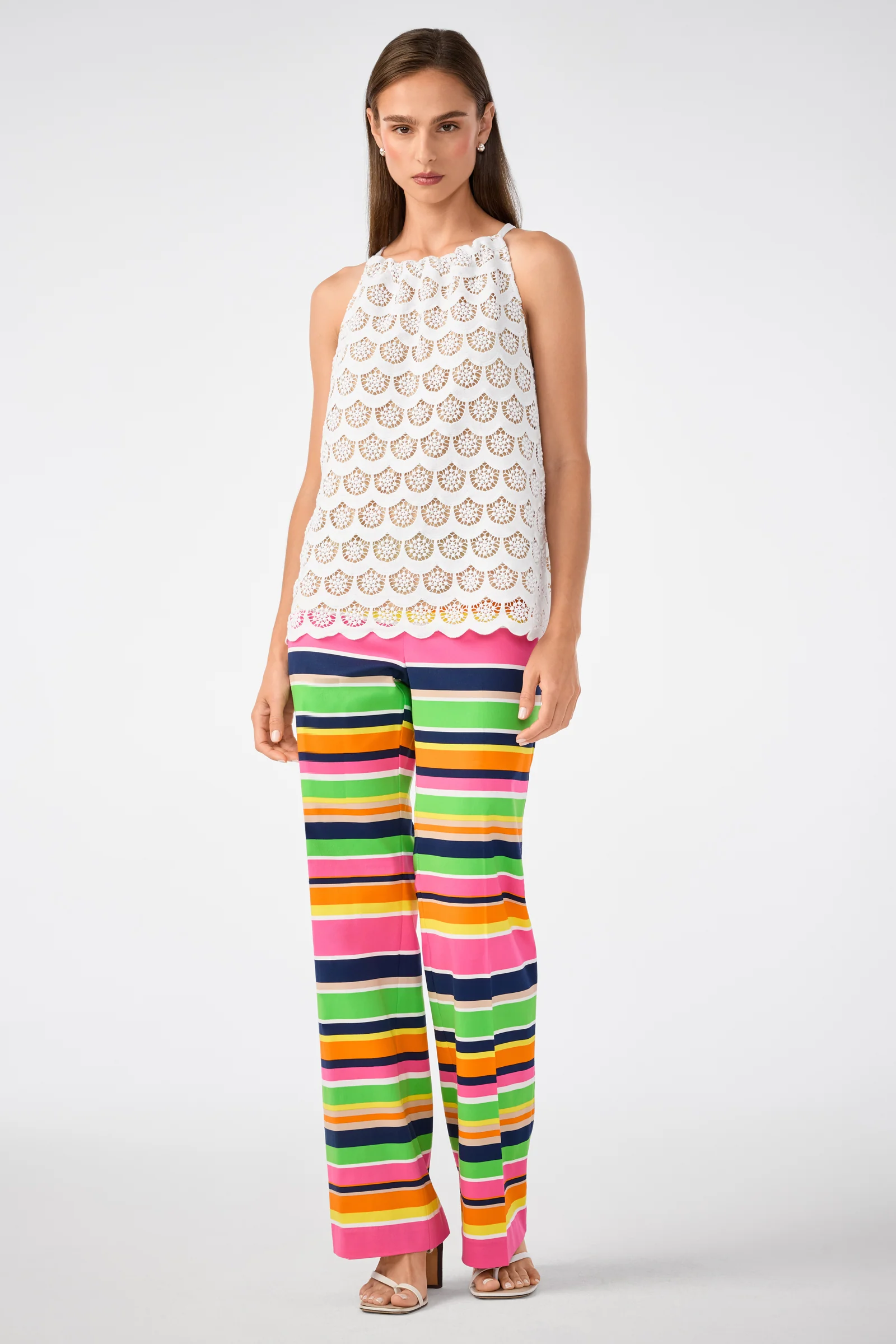 Rancho Crochet Halter Top - Image 2