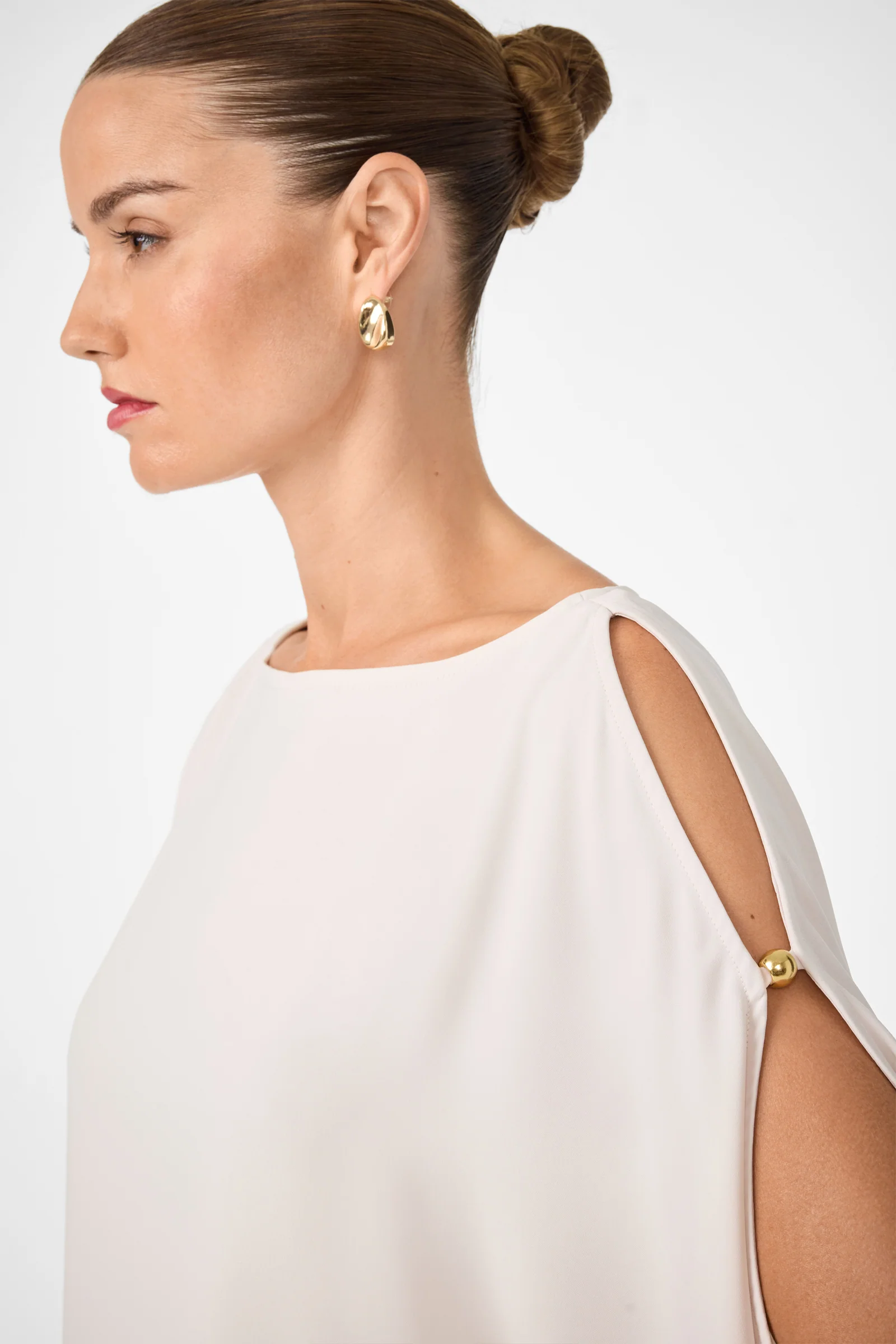 Razu Short Split Sleeve Mini Dress - Image 12