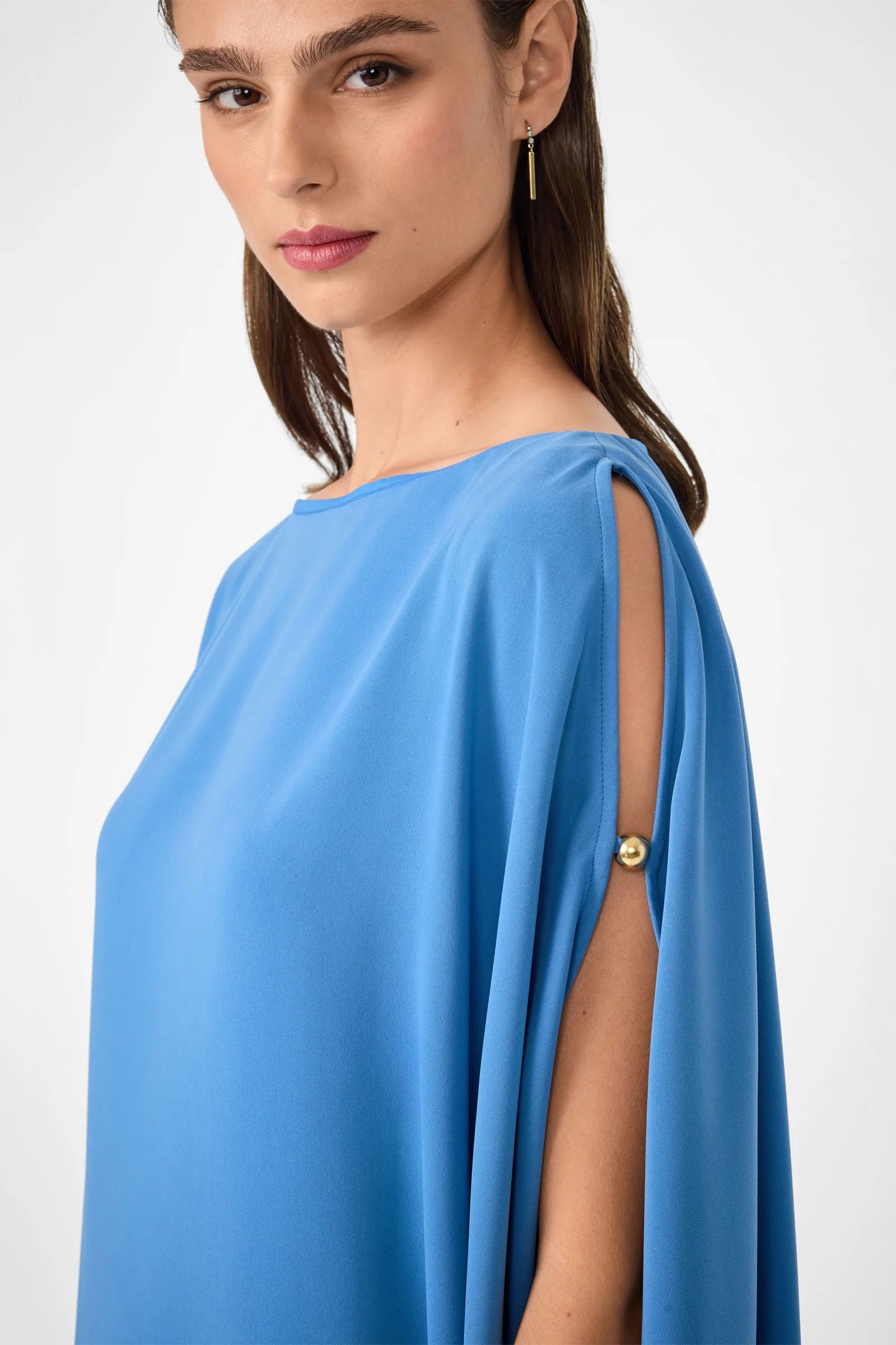 Razu Short Split Sleeve Mini Dress - Image 6