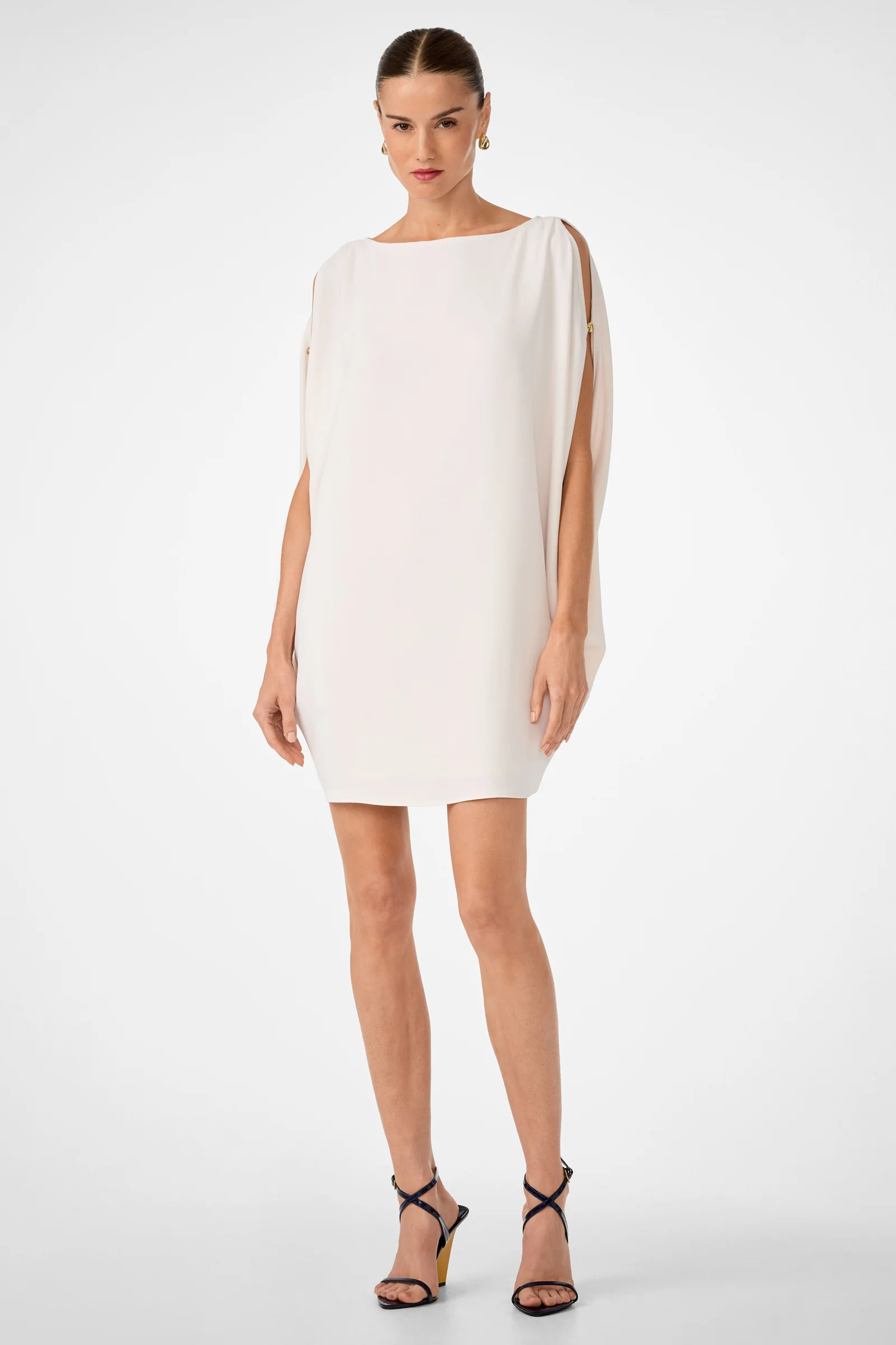Razu Short Split Sleeve Mini Dress - Image 7