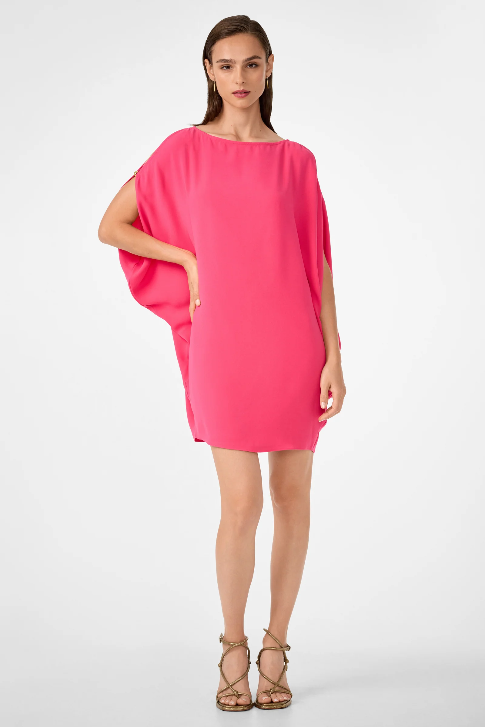 Razu Short Split Sleeve Mini Dress - Image 2