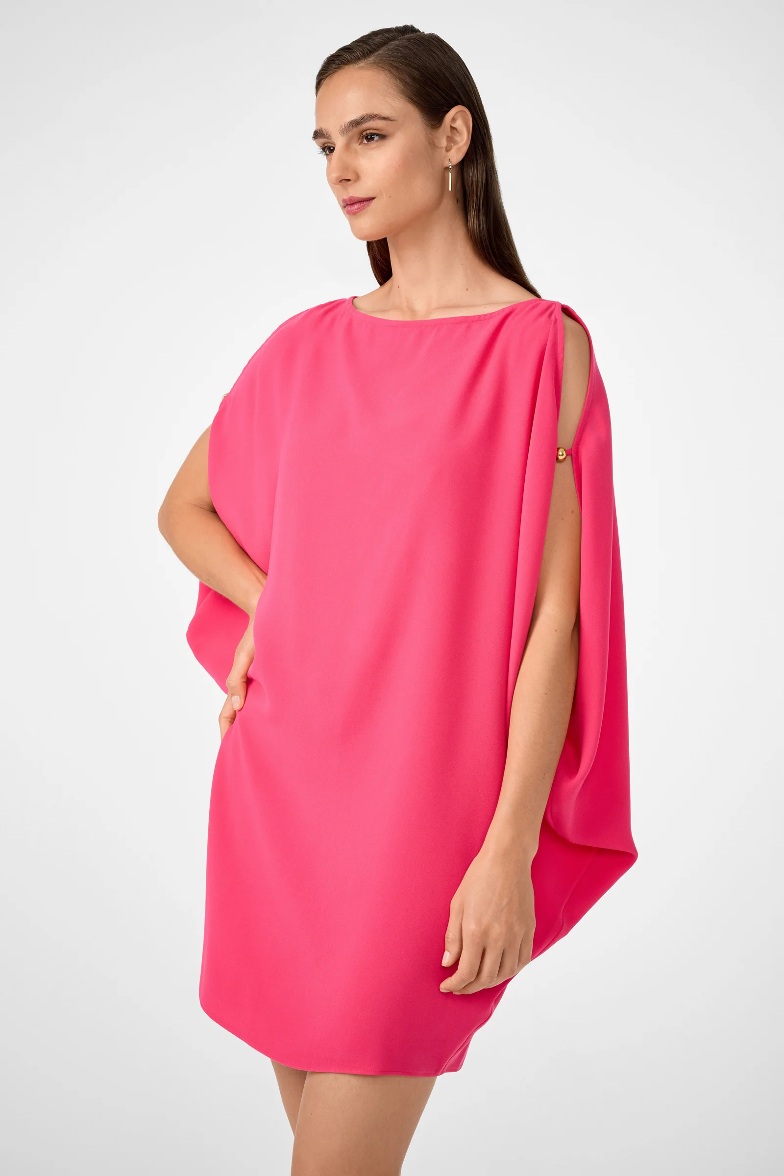 Razu Short Split Sleeve Mini Dress - Image 4