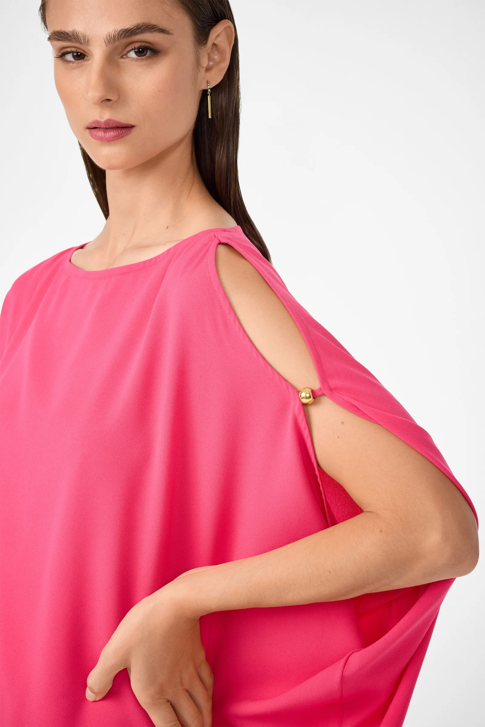 Razu Short Split Sleeve Mini Dress - Image 6