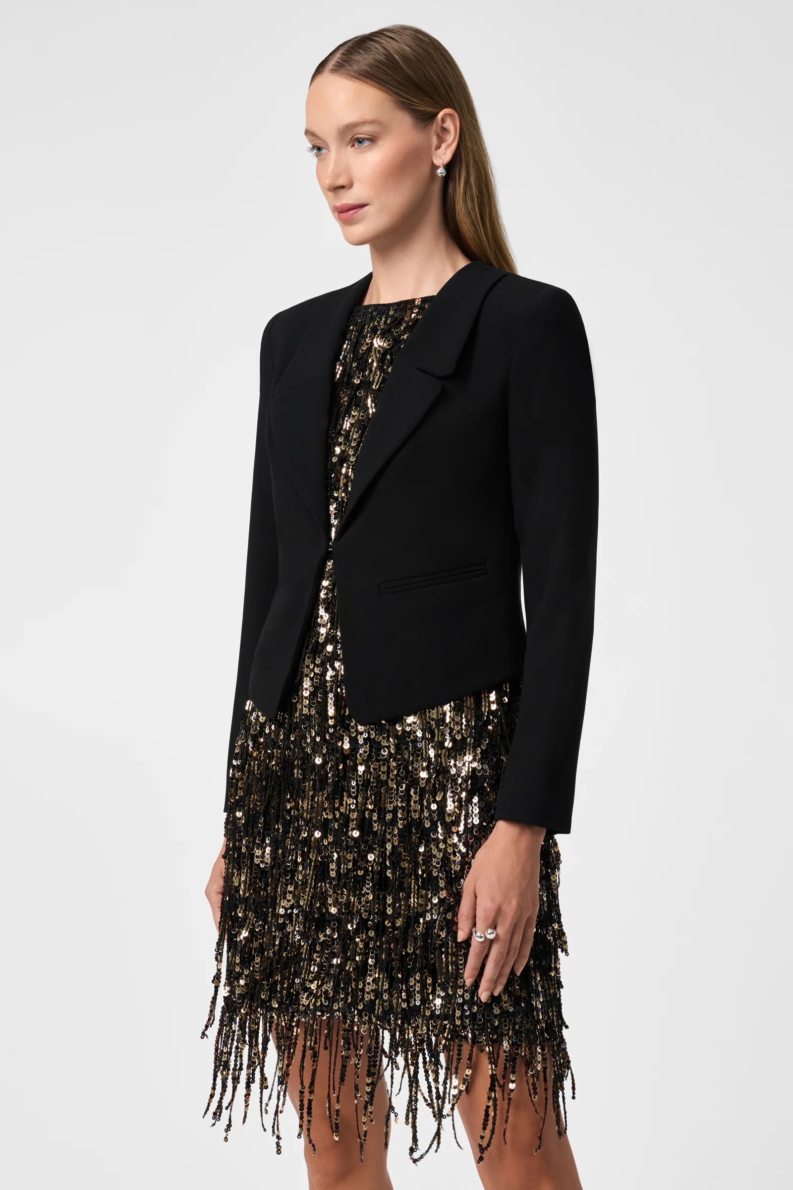 Ren Cropped Blazer - Image 3