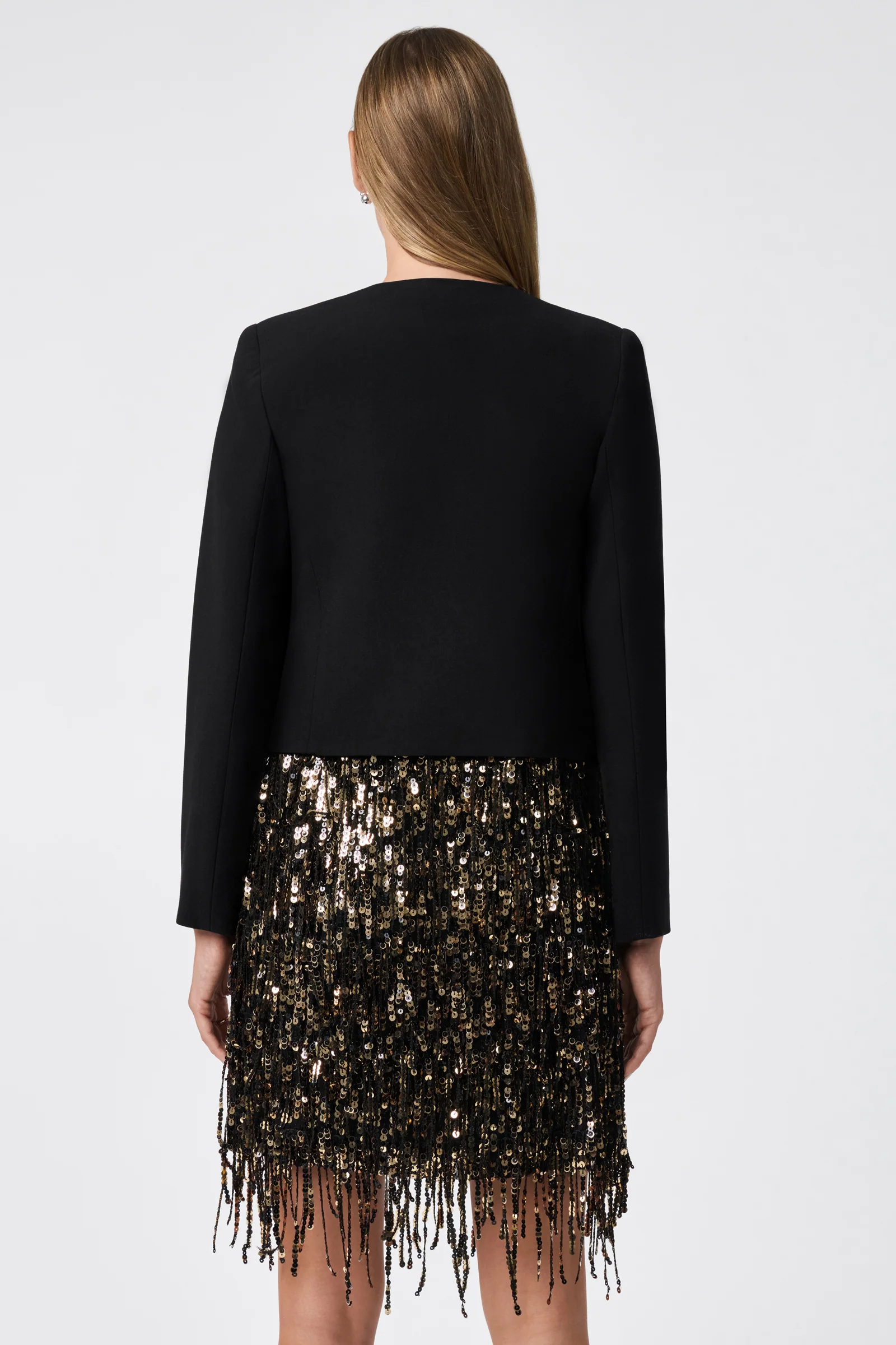 Ren Cropped Blazer - Image 4