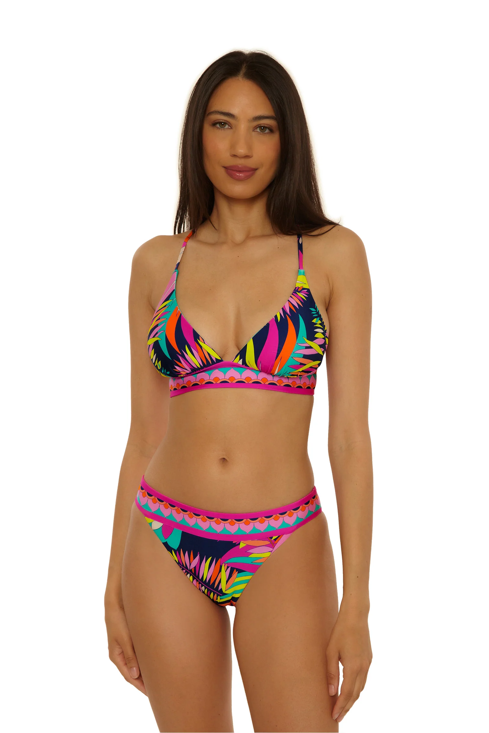 Reversible Halter Swim Top - Paralia