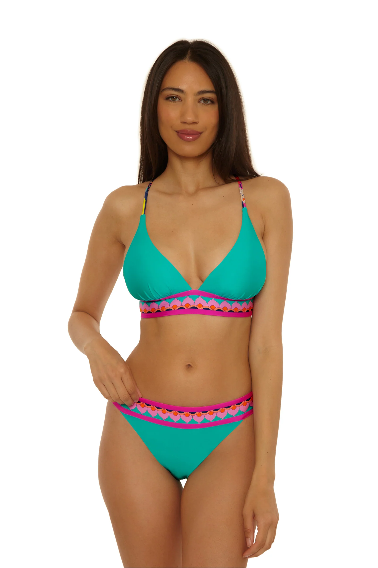 Reversible Halter Swim Top - Paralia - Image 2