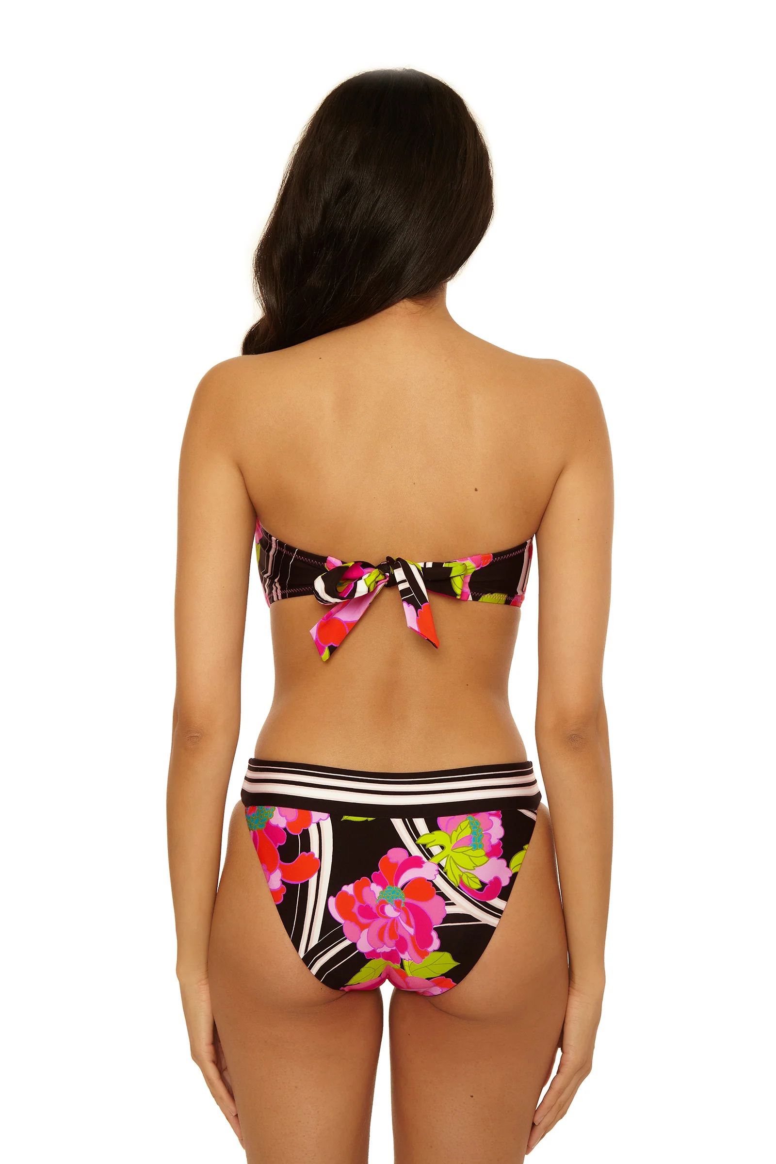 Reversible Hipster Swim Bottom - Bougainvillea - Image 2