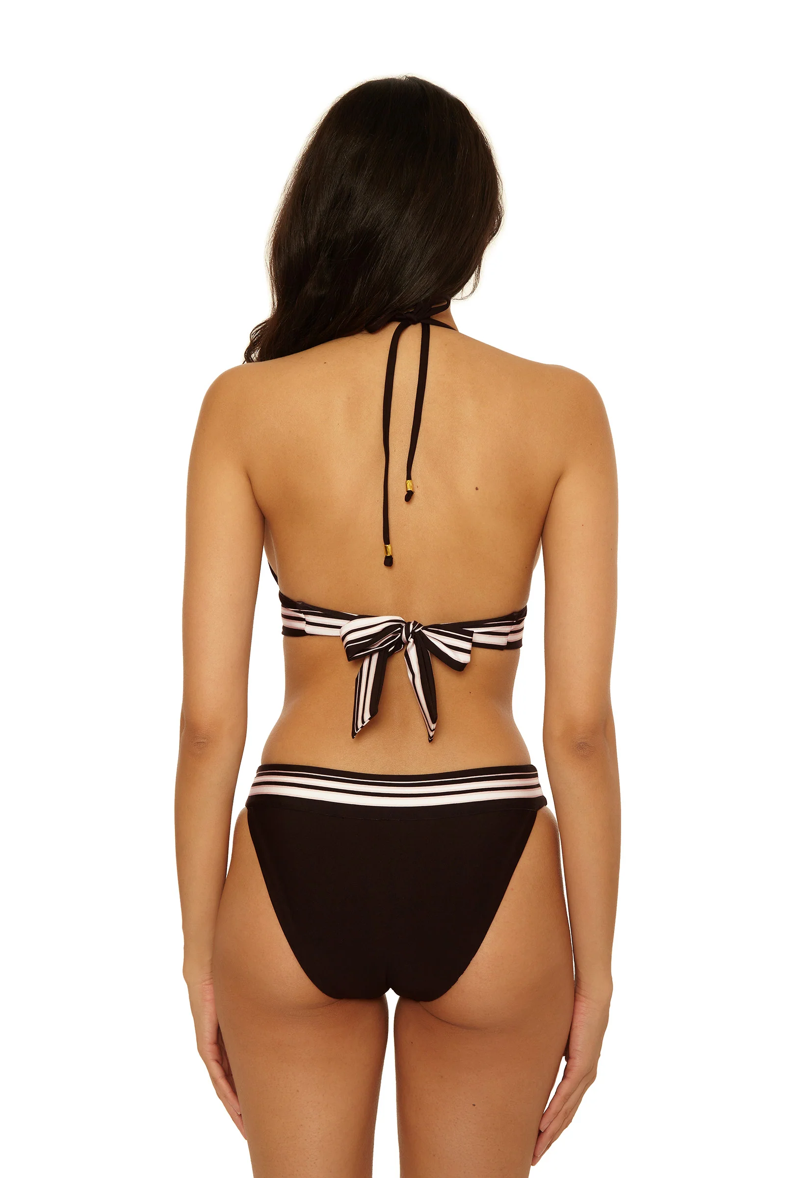 Reversible Hipster Swim Bottom - Bougainvillea - Image 3
