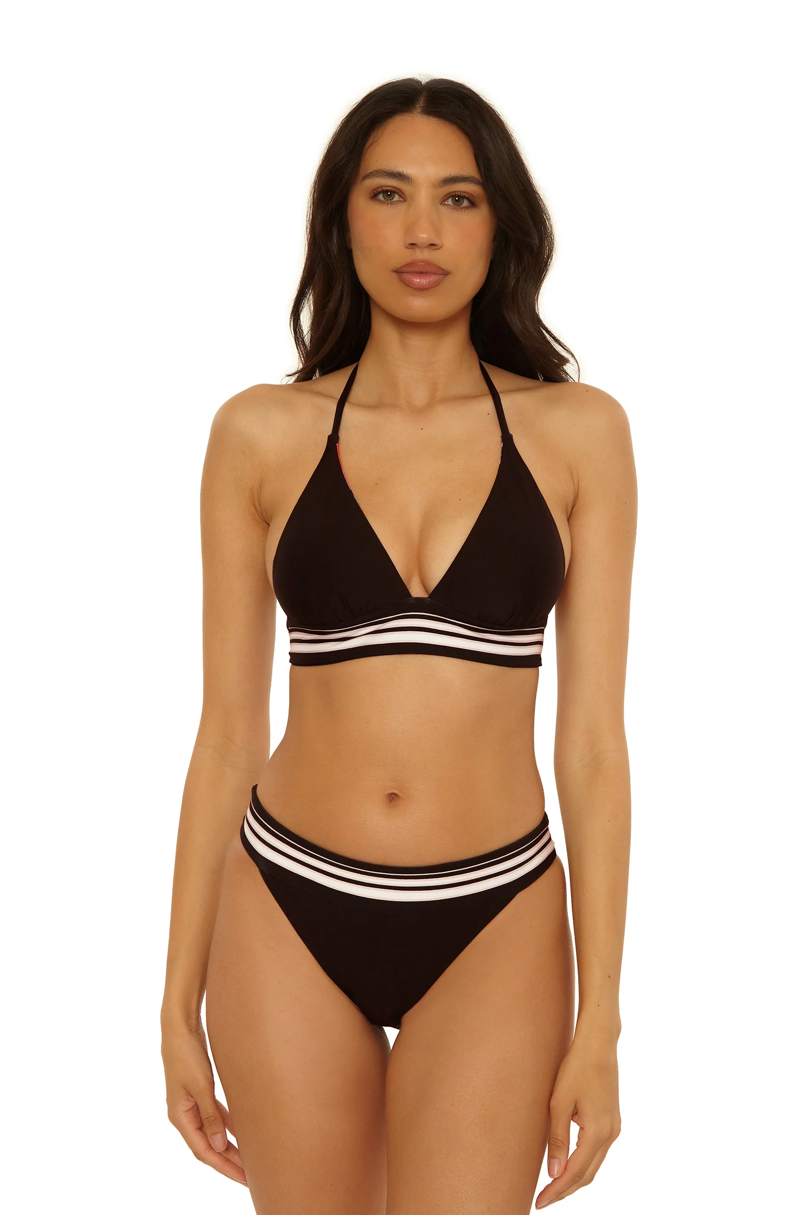 Reversible Hipster Swim Bottom - Bougainvillea - Image 5