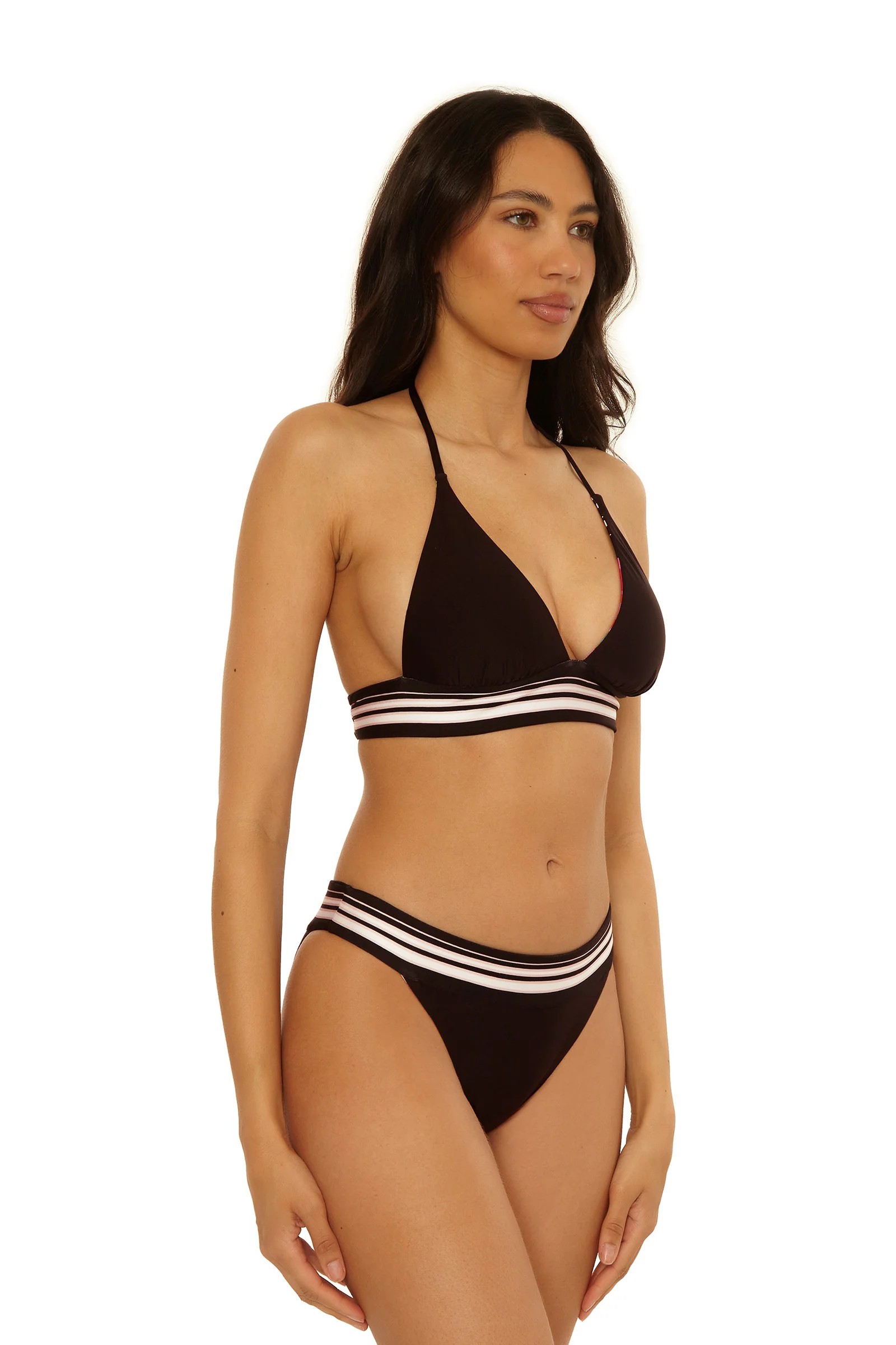 Reversible Hipster Swim Bottom - Bougainvillea - Image 6