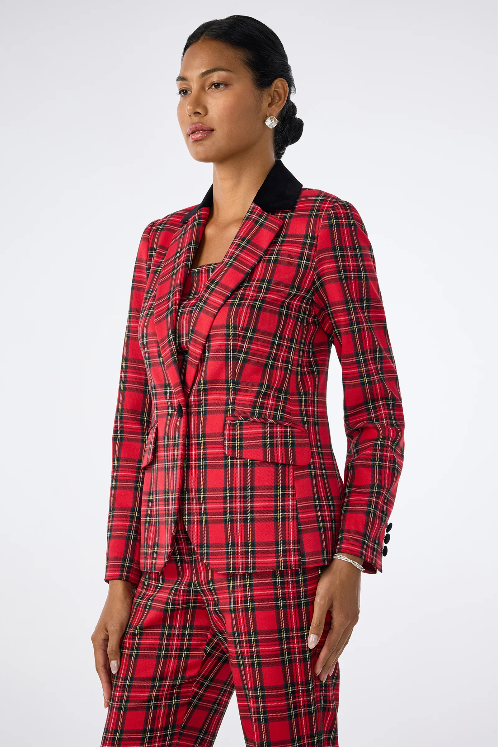 Revolution Tartan Jacket - Image 3