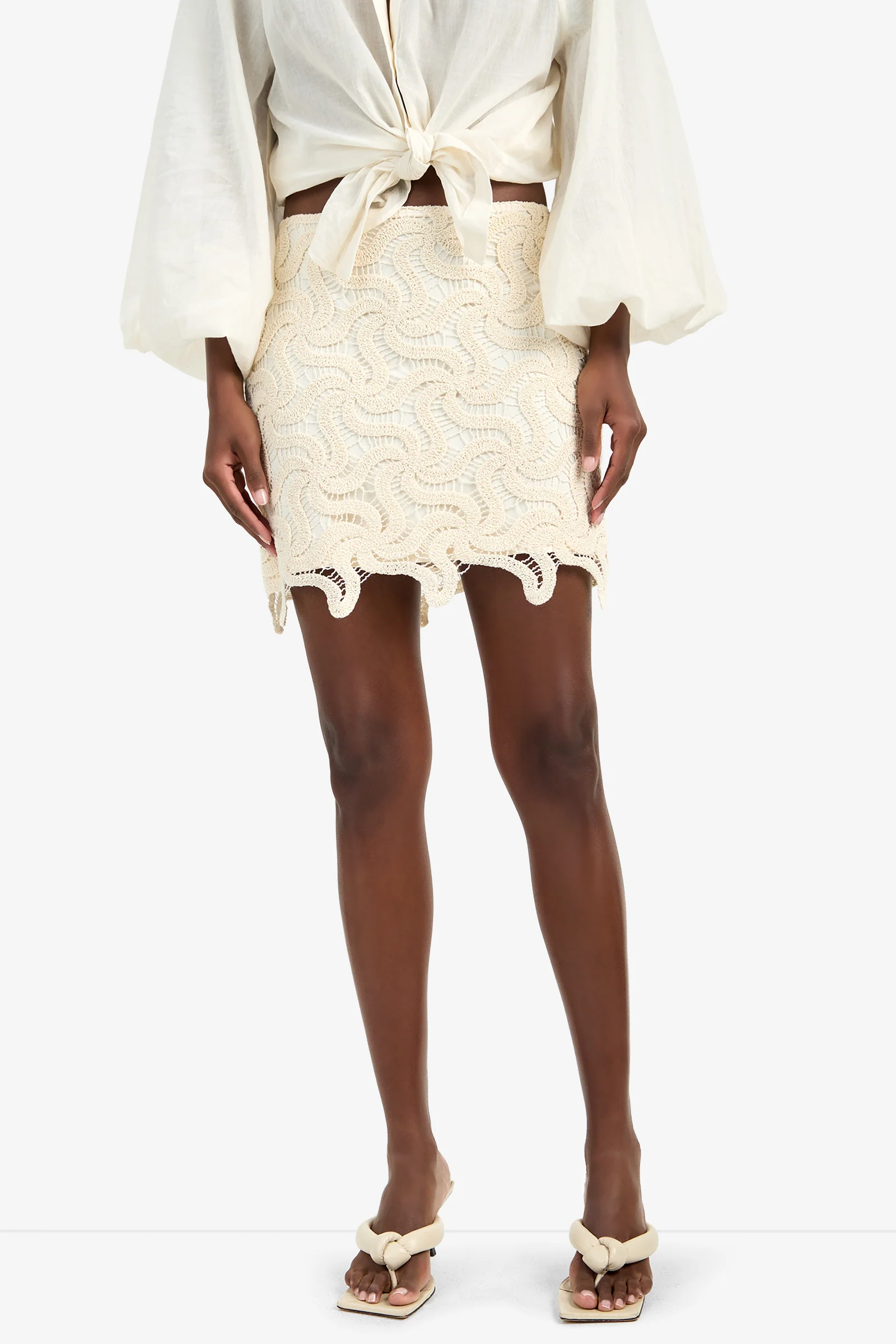 Rico Scallop Skirt - Image 2