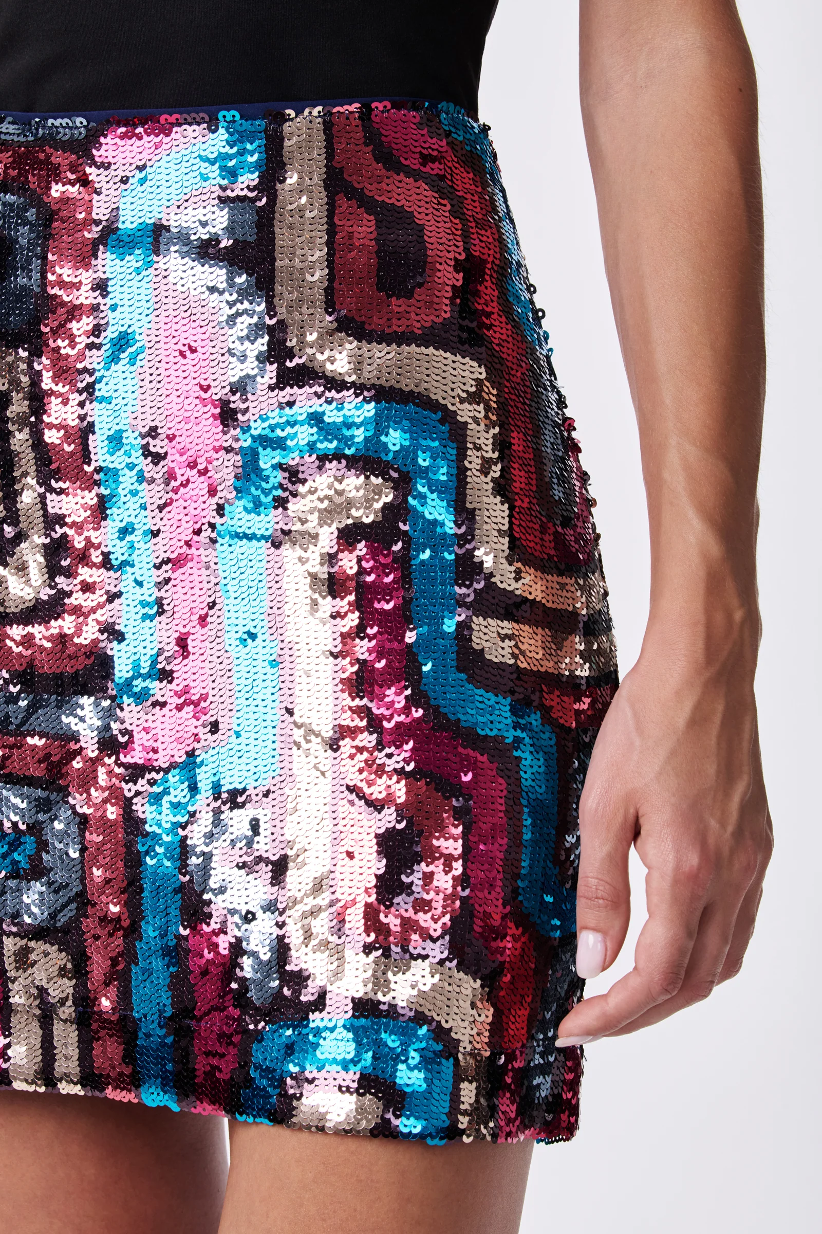 Rico Sequin Skirt - Image 5