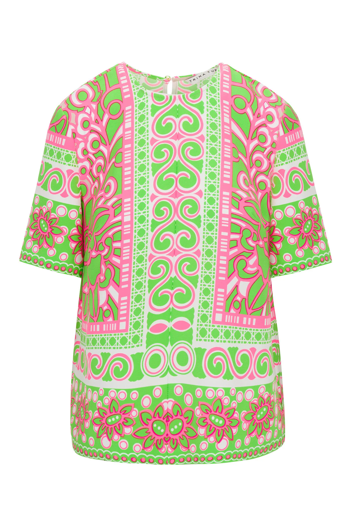 Riggs Short-Sleeve Top - Petra Floral - Image 5