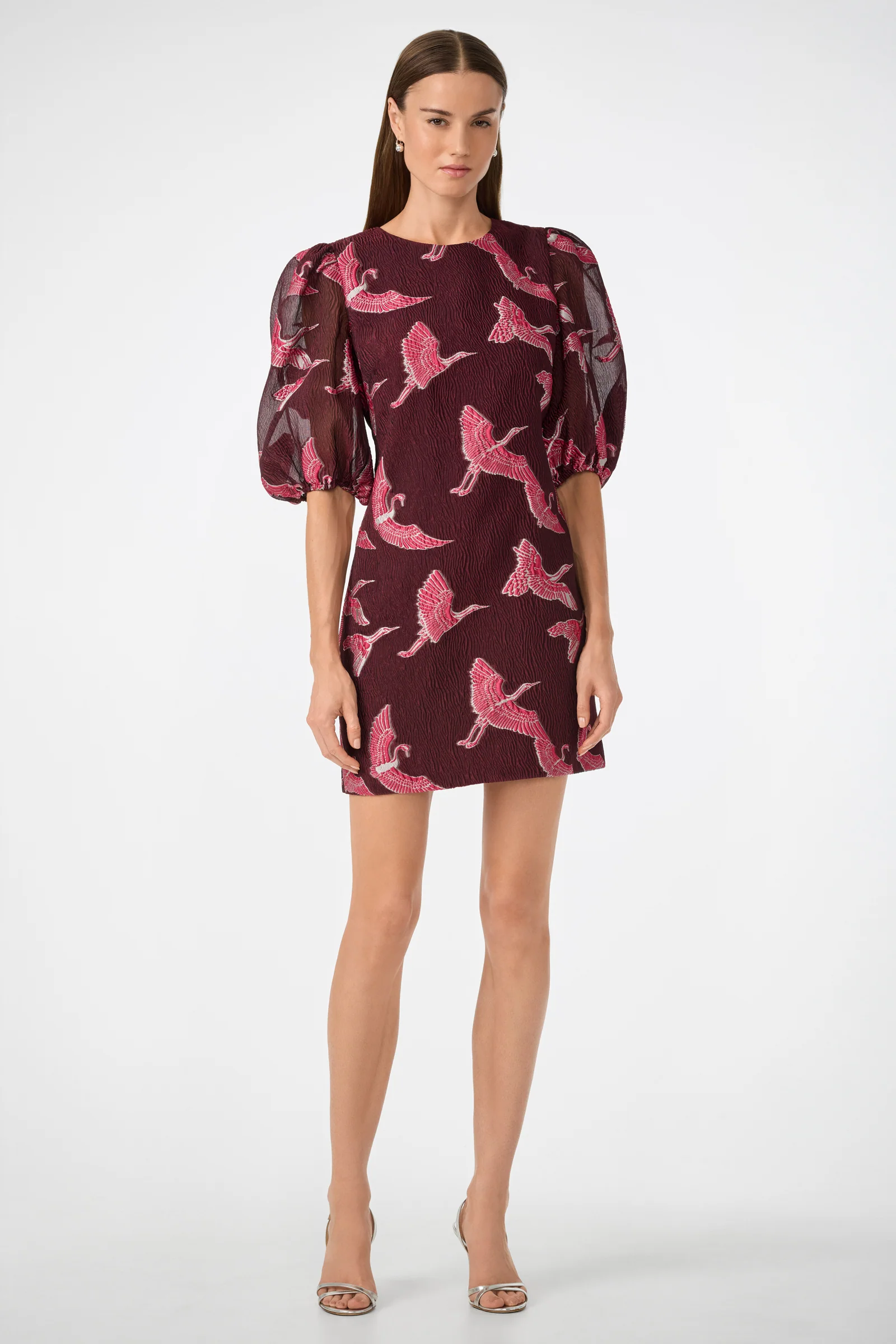 Ringo Short Puff Sleeve Mini Dress