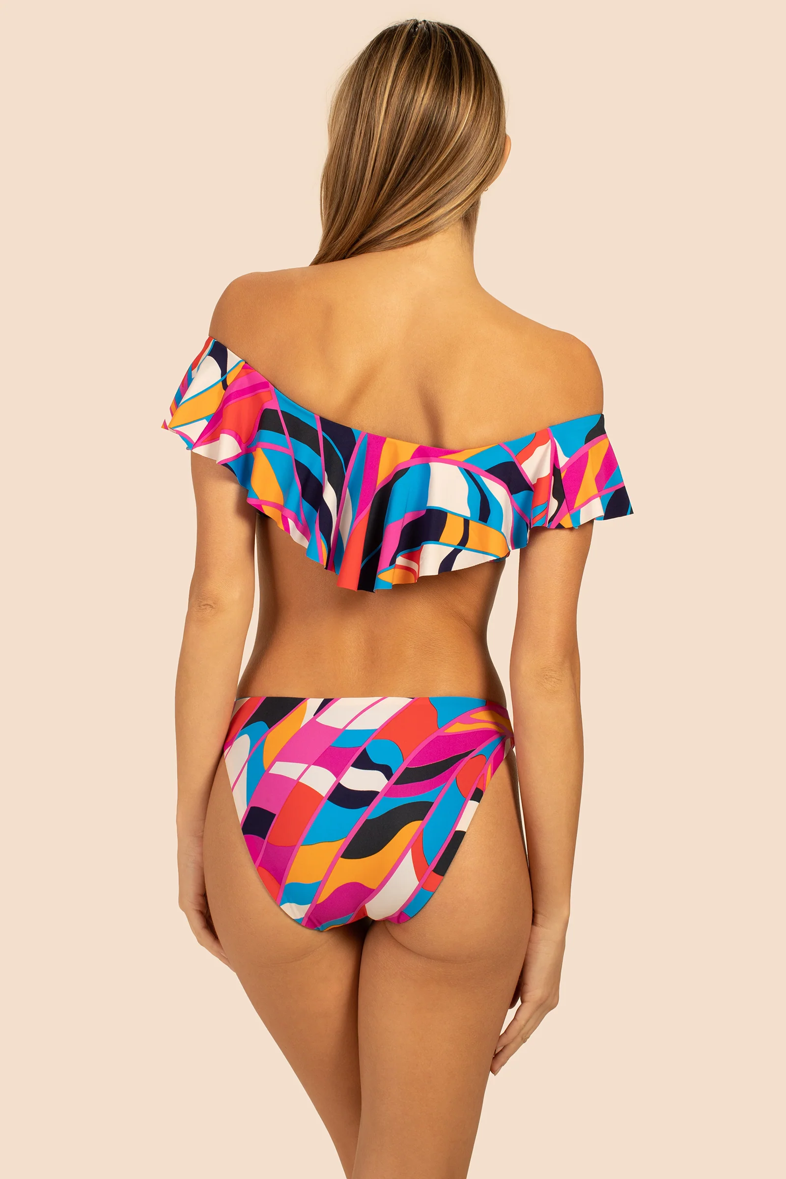 RIO OFF THE SHOULDER RUFFLE BRA - Image 2