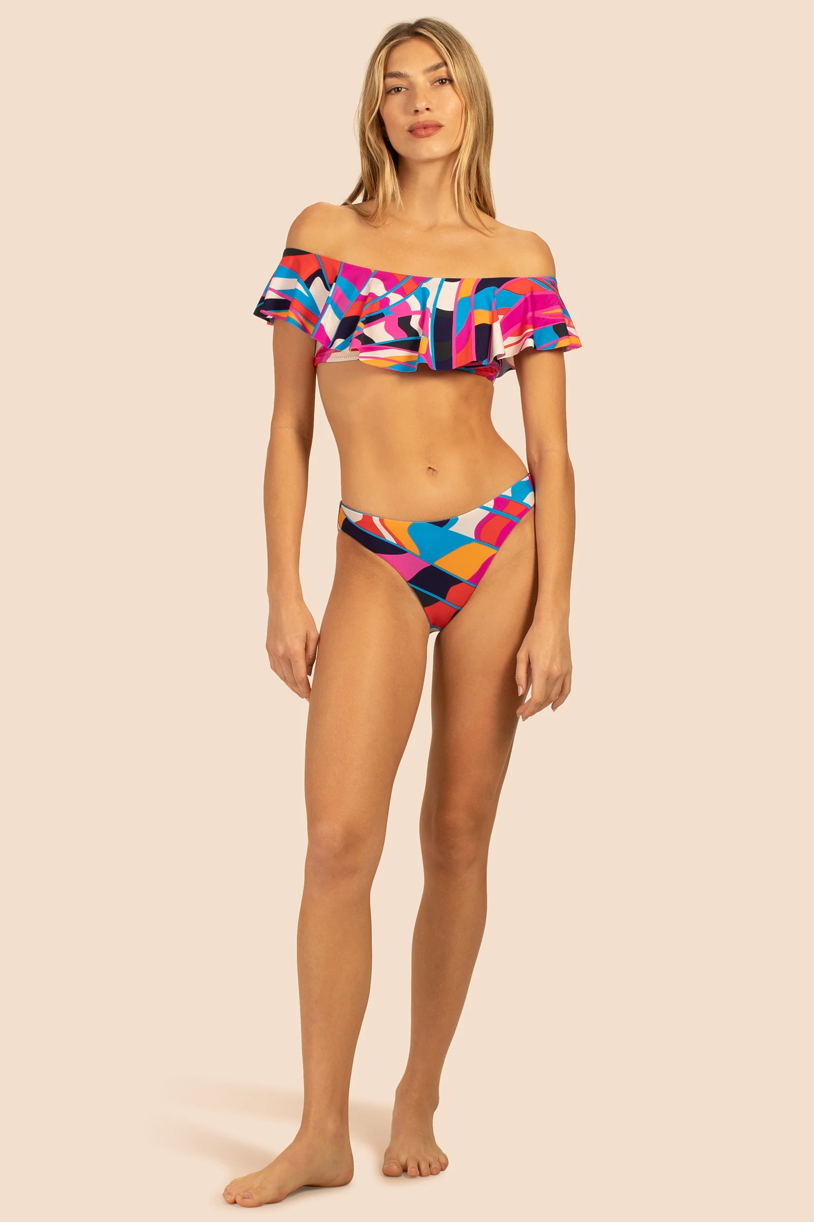 RIO OFF THE SHOULDER RUFFLE BRA - Image 3