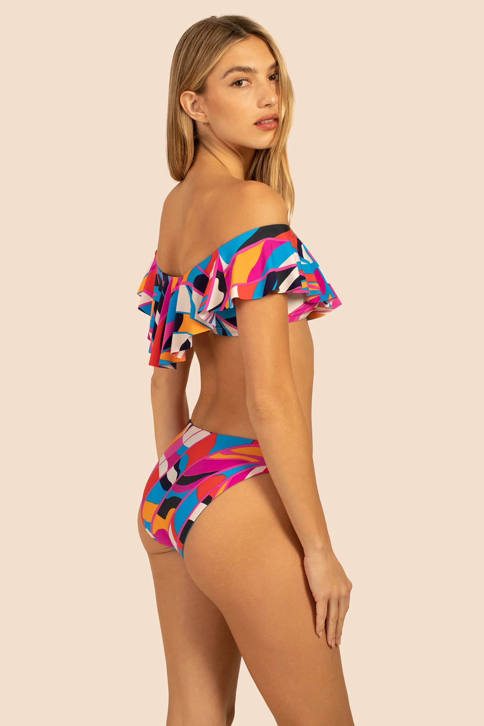 RIO OFF THE SHOULDER RUFFLE BRA - Image 4