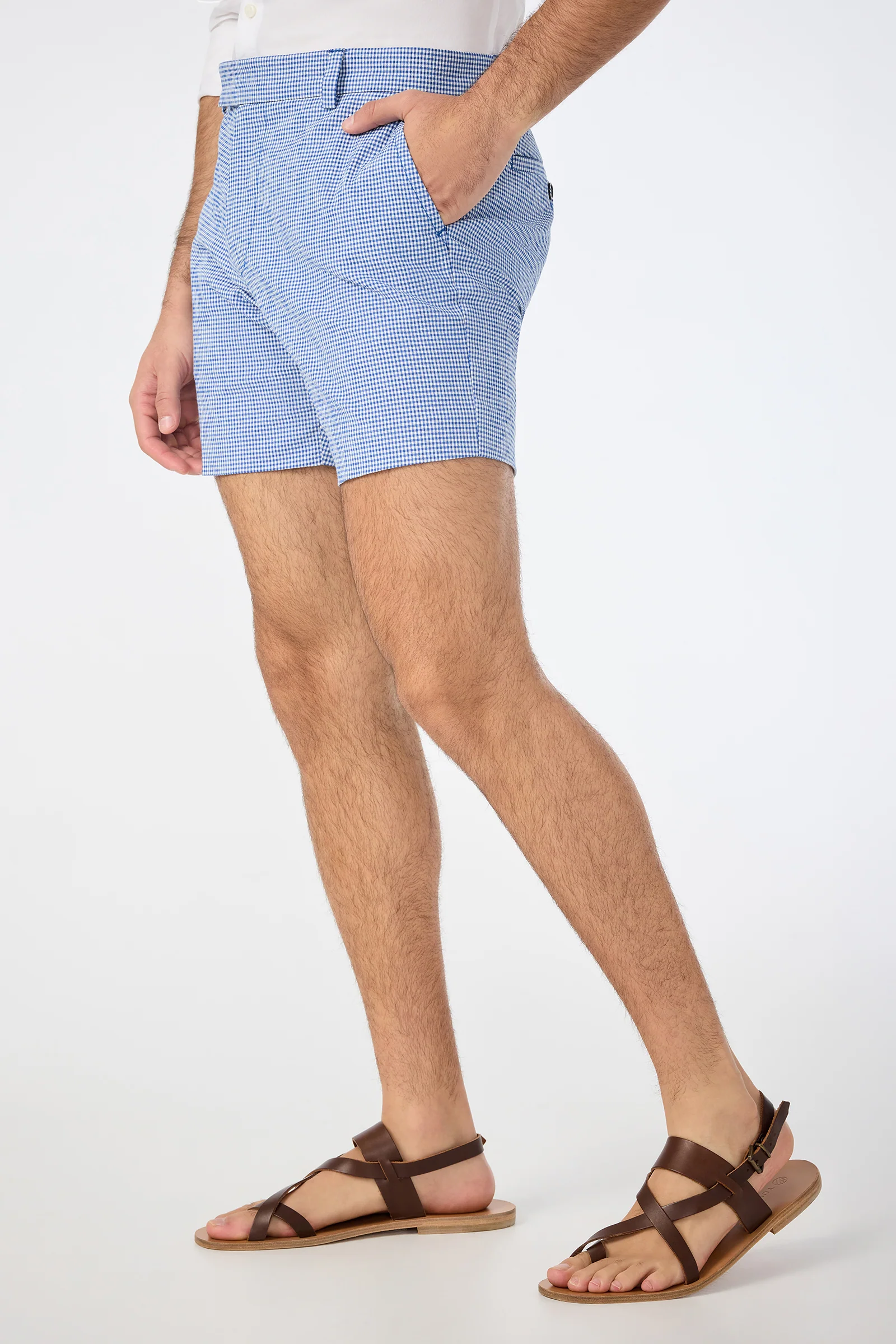 Roger Short - Ocean Gingham - Image 3