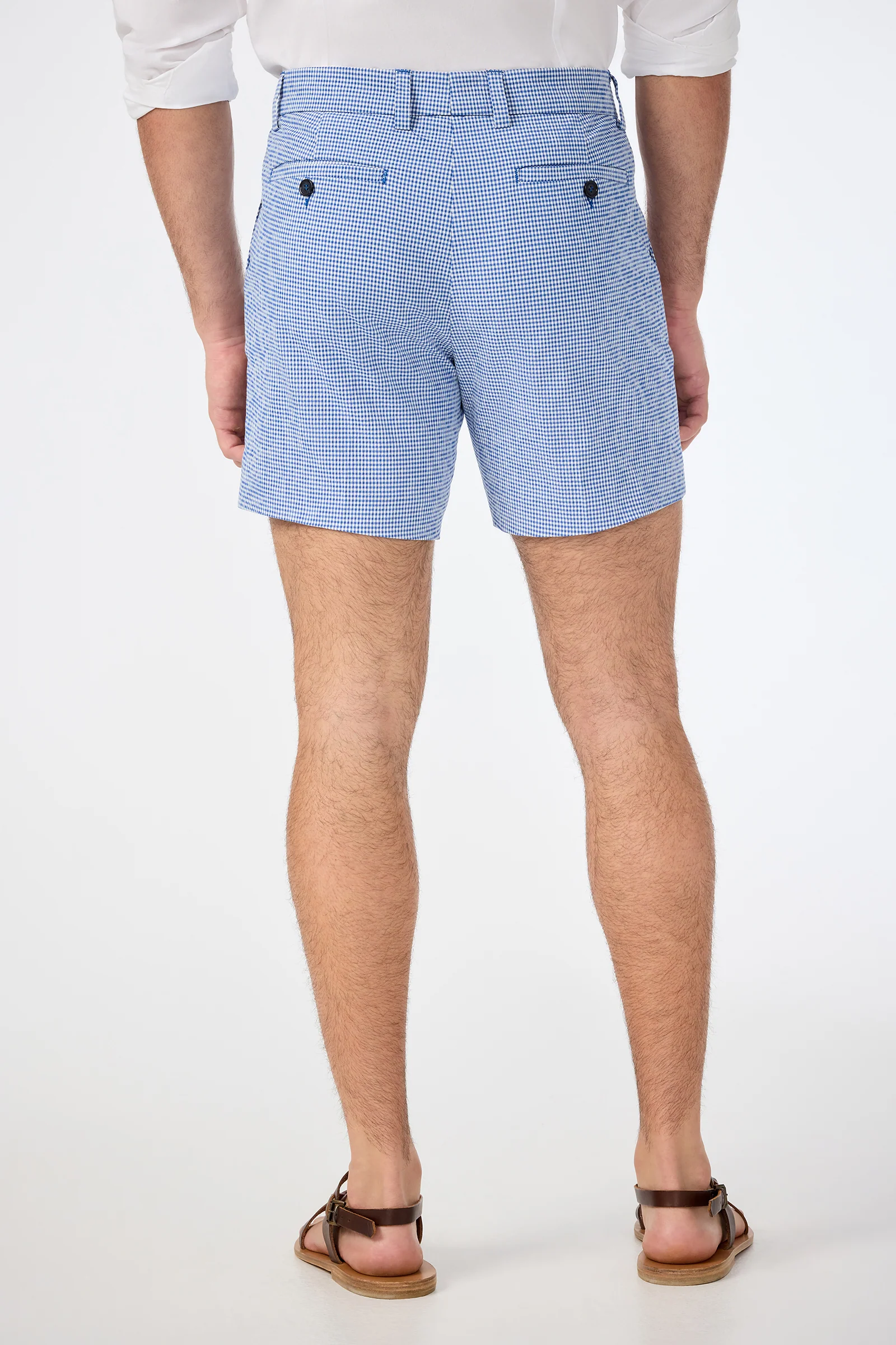 Roger Short - Ocean Gingham - Image 4