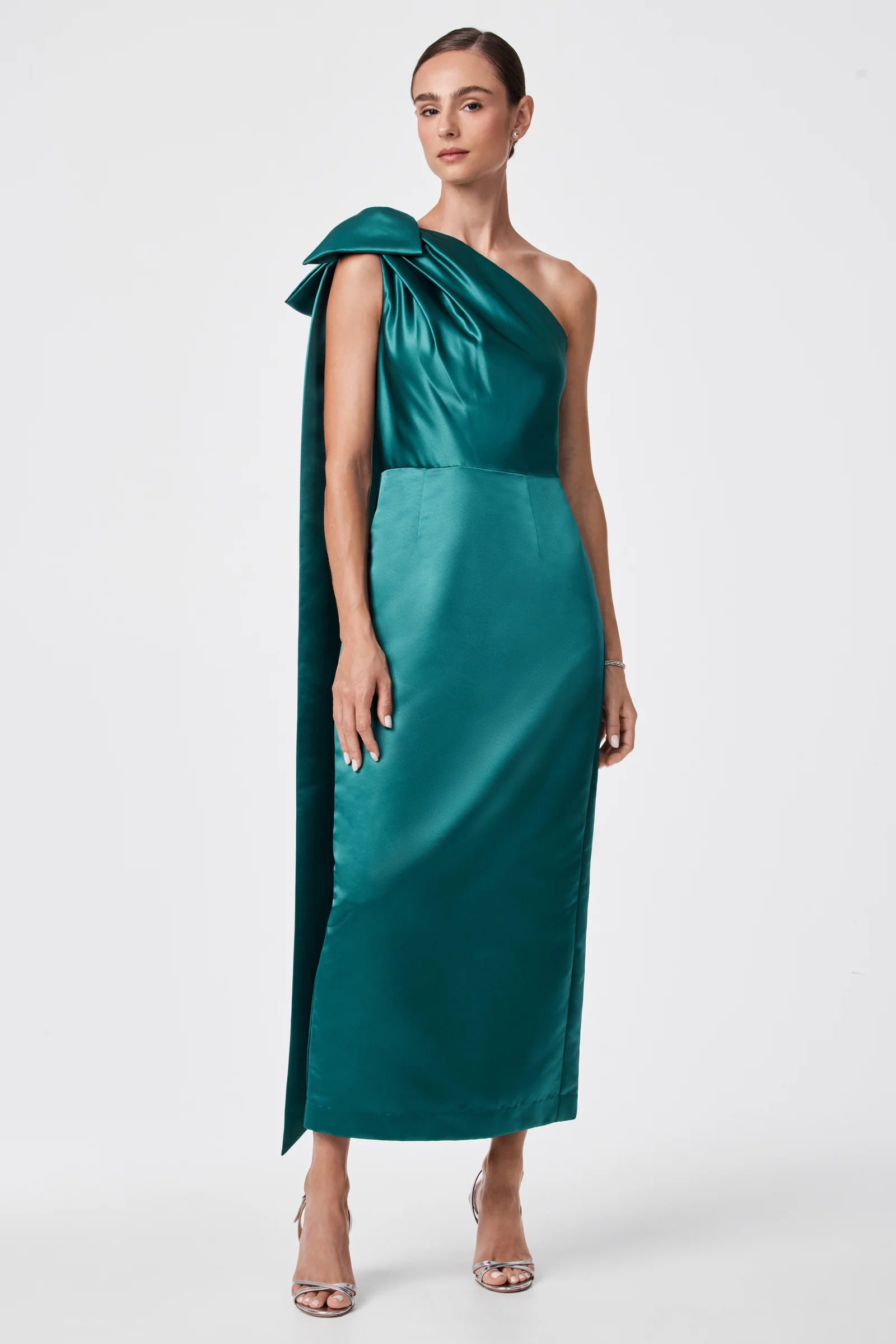 Romance One-Shoulder Dress - Image 2