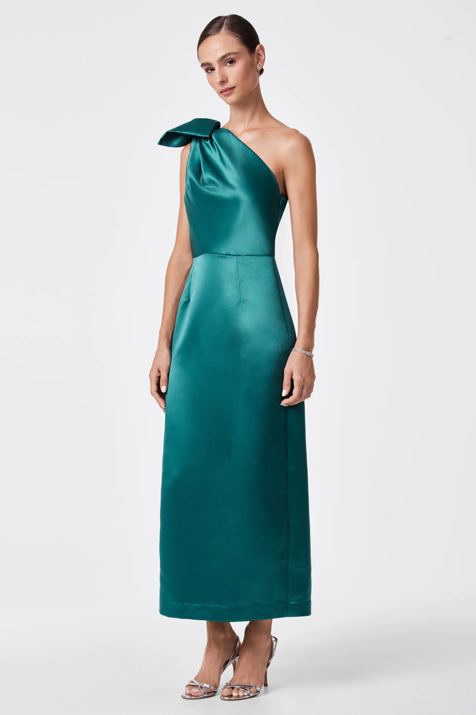 Romance One-Shoulder Dress - Image 3