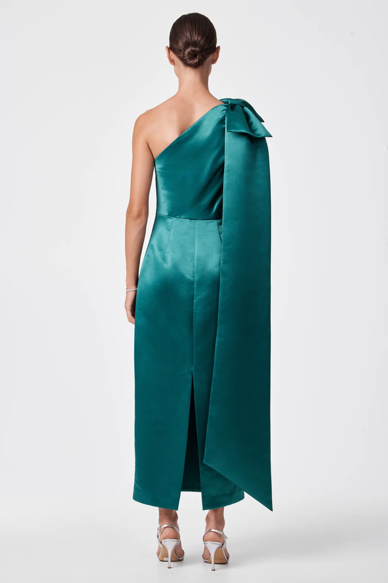 Romance One-Shoulder Dress - Image 4