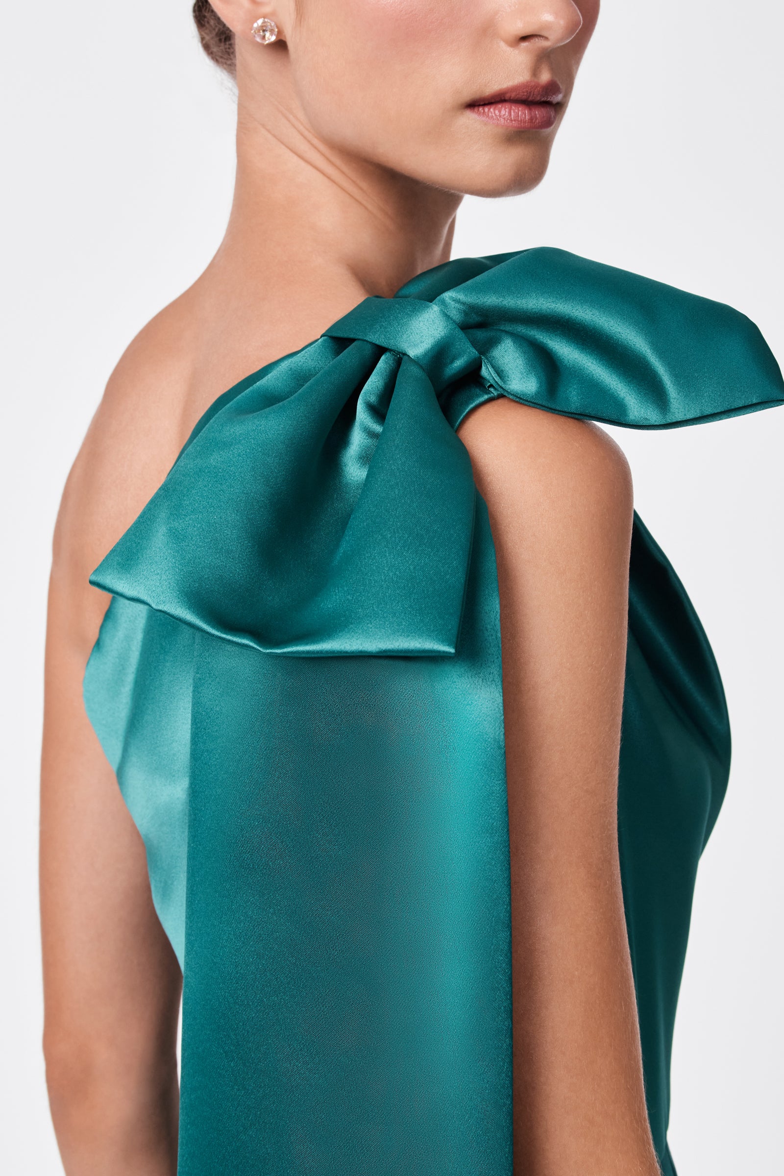 Romance One-Shoulder Dress - Image 5