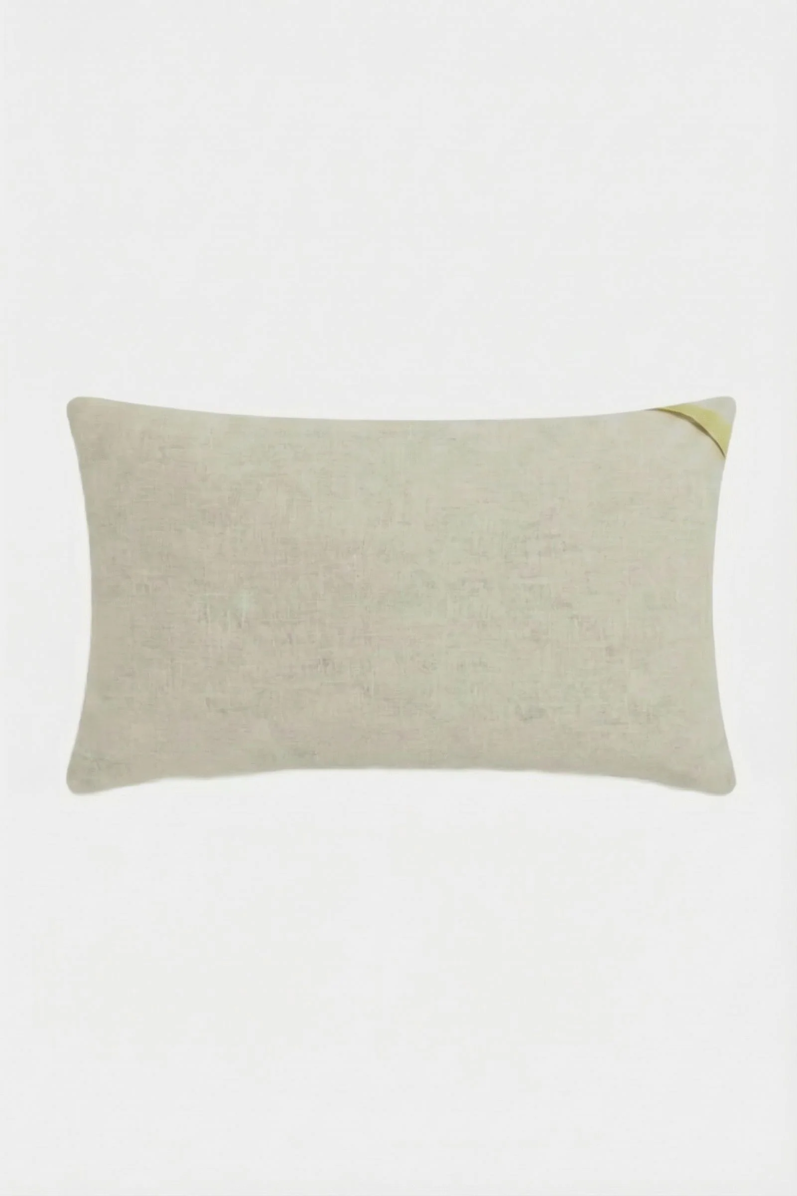 Roseville Embroidered Lumbar Pillow - Image 4