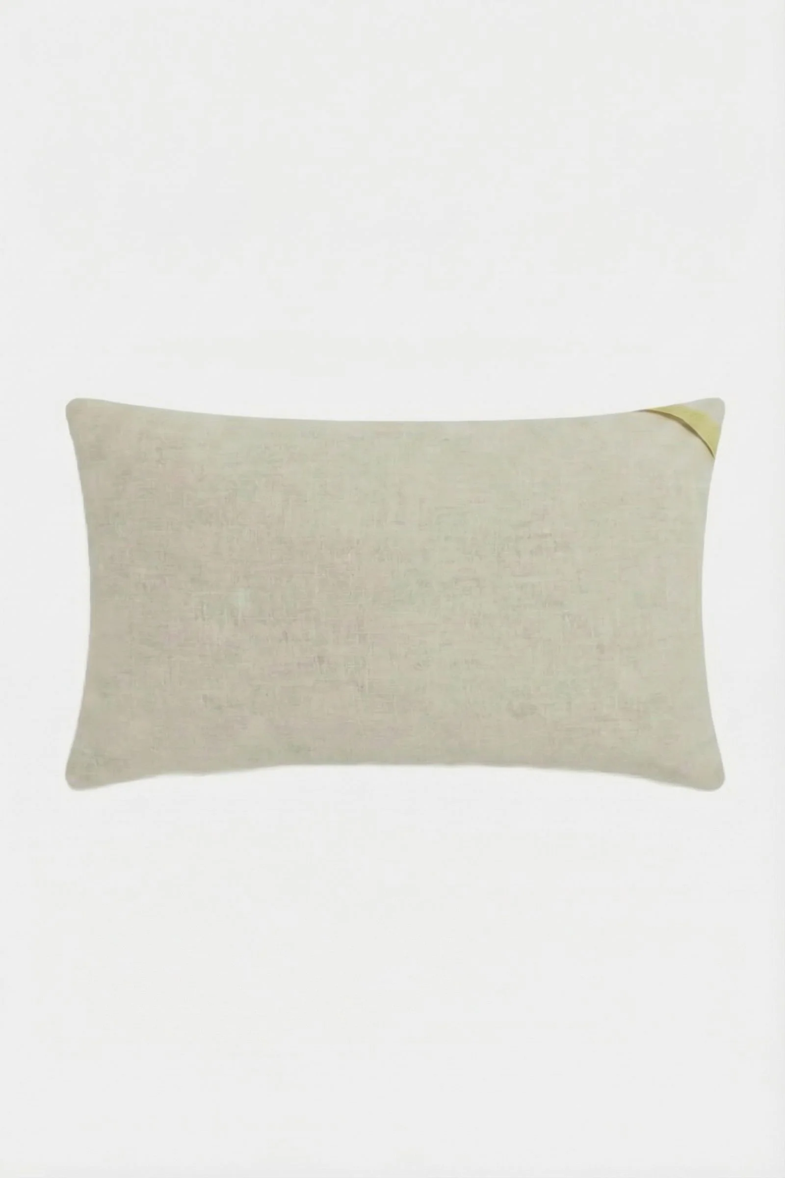 Roseville Embroidered Lumbar Pillow - Image 4