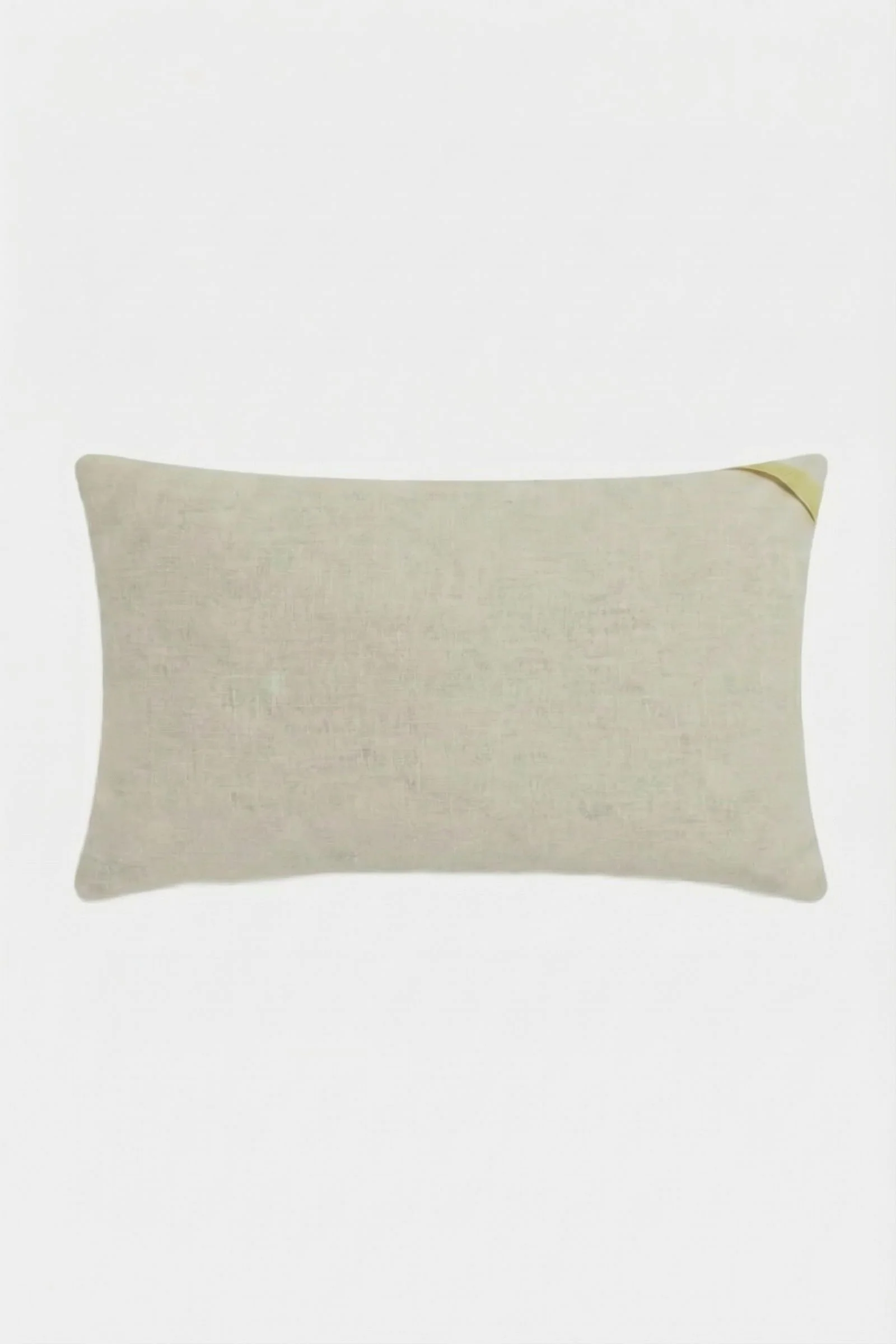 Roseville Embroidered Lumbar Pillow - Image 4