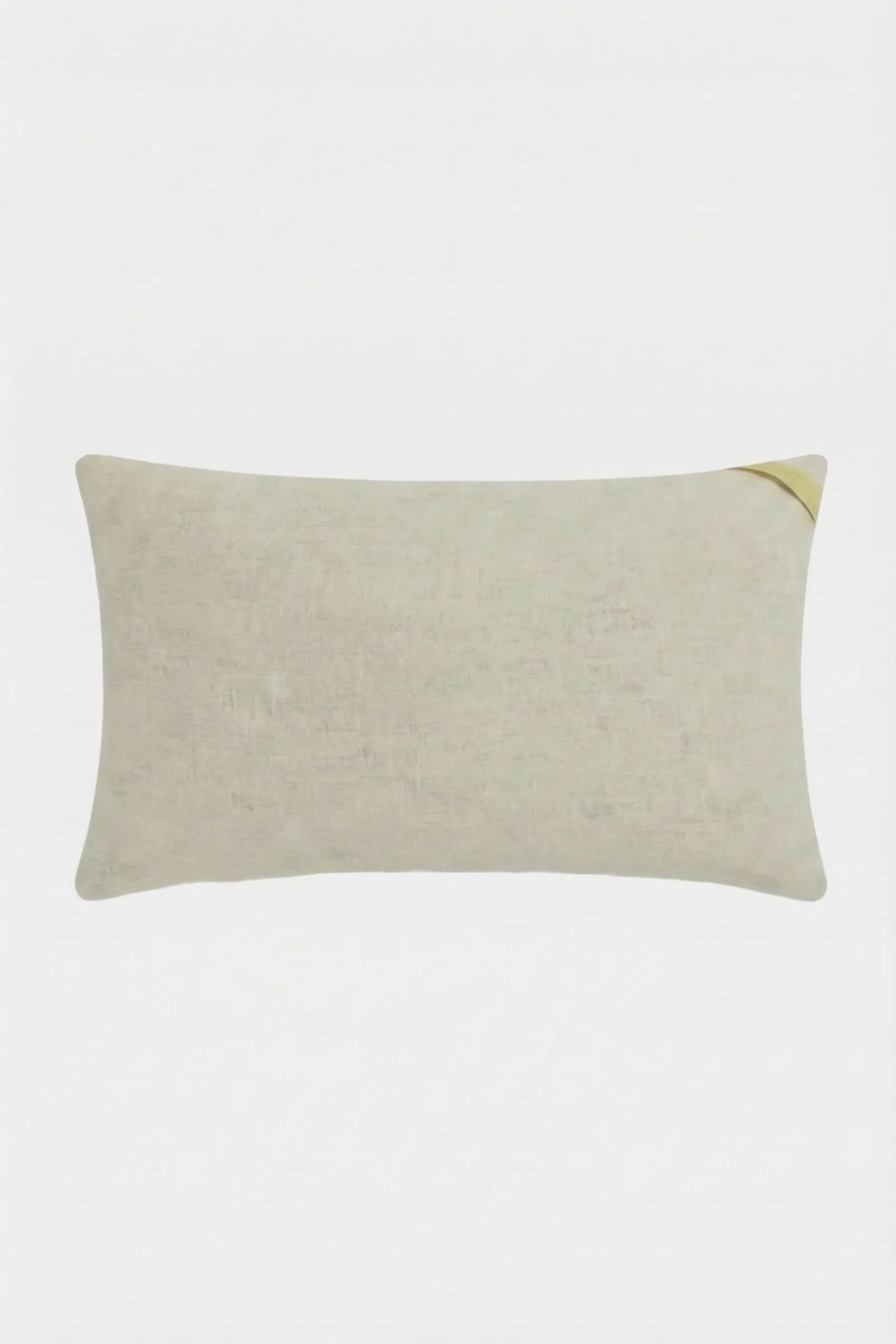 Roseville Embroidered Lumbar Pillow - Image 4