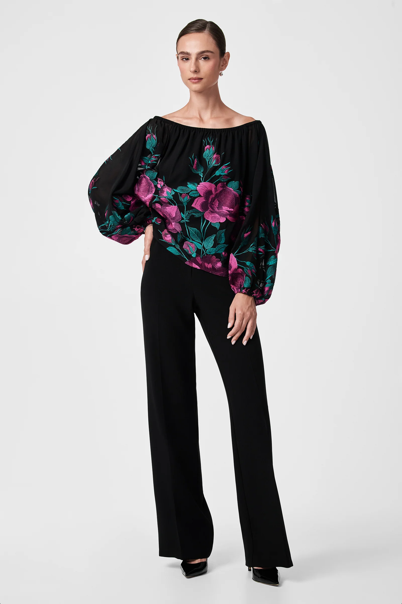 Sadie Wide-Leg Pant - Image 6