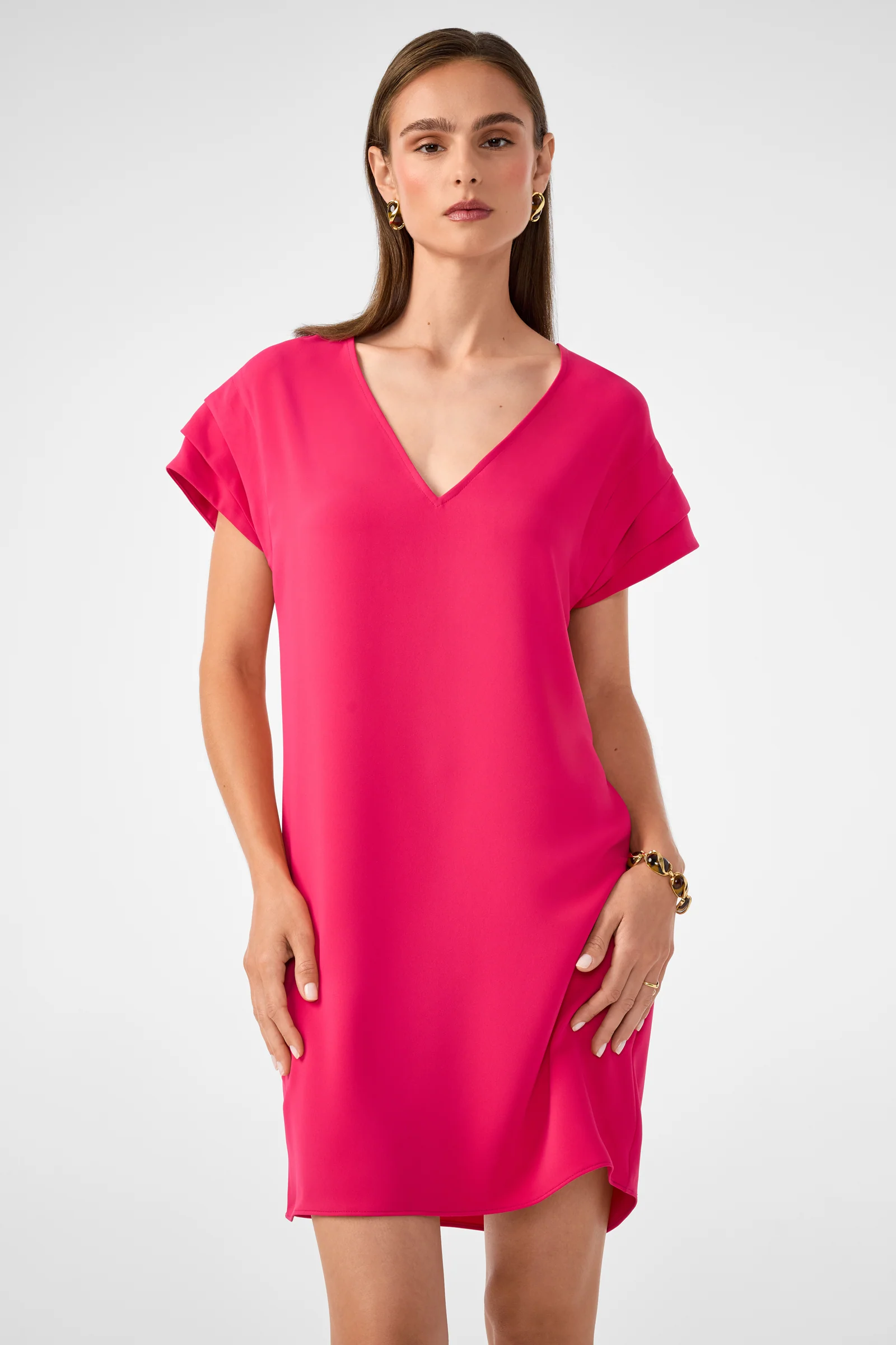 Sadora Short-Sleeve Dress - Image 2