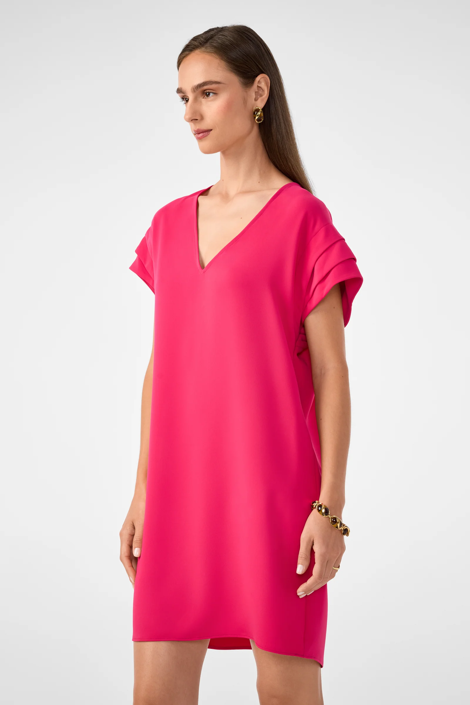 Sadora Short-Sleeve Dress - Image 3