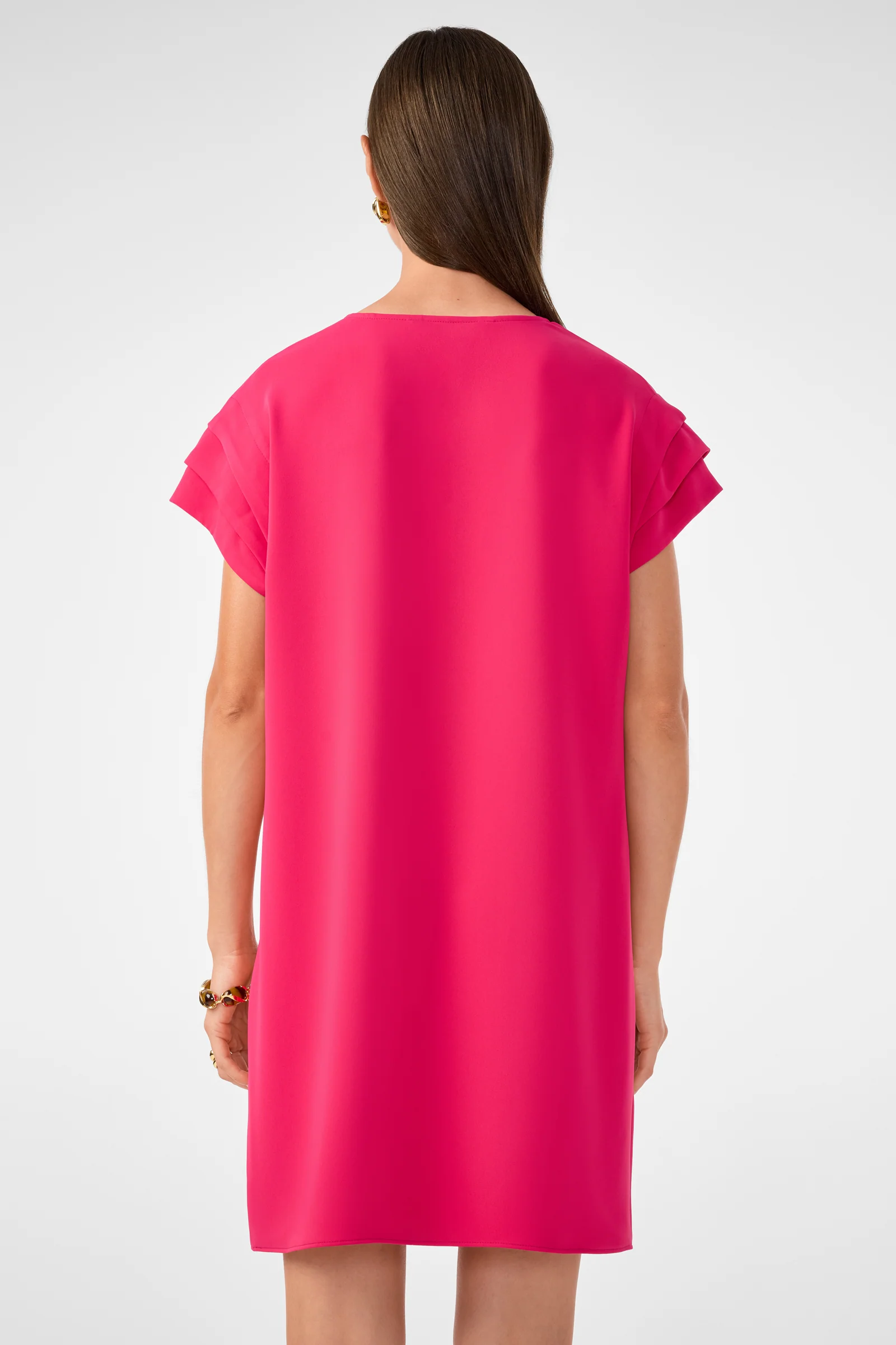 Sadora Short-Sleeve Dress - Image 4