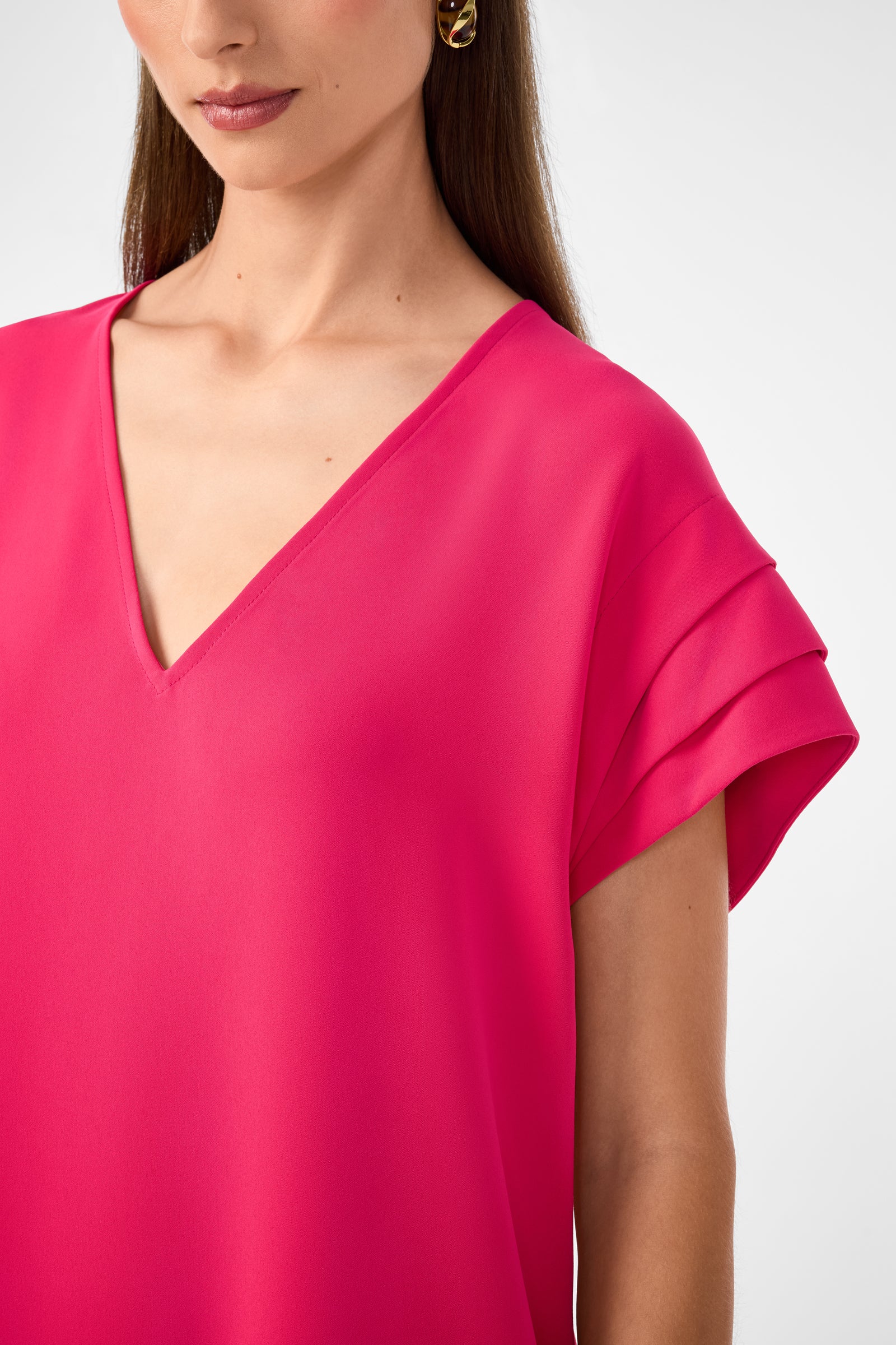 Sadora Short-Sleeve Dress - Image 5