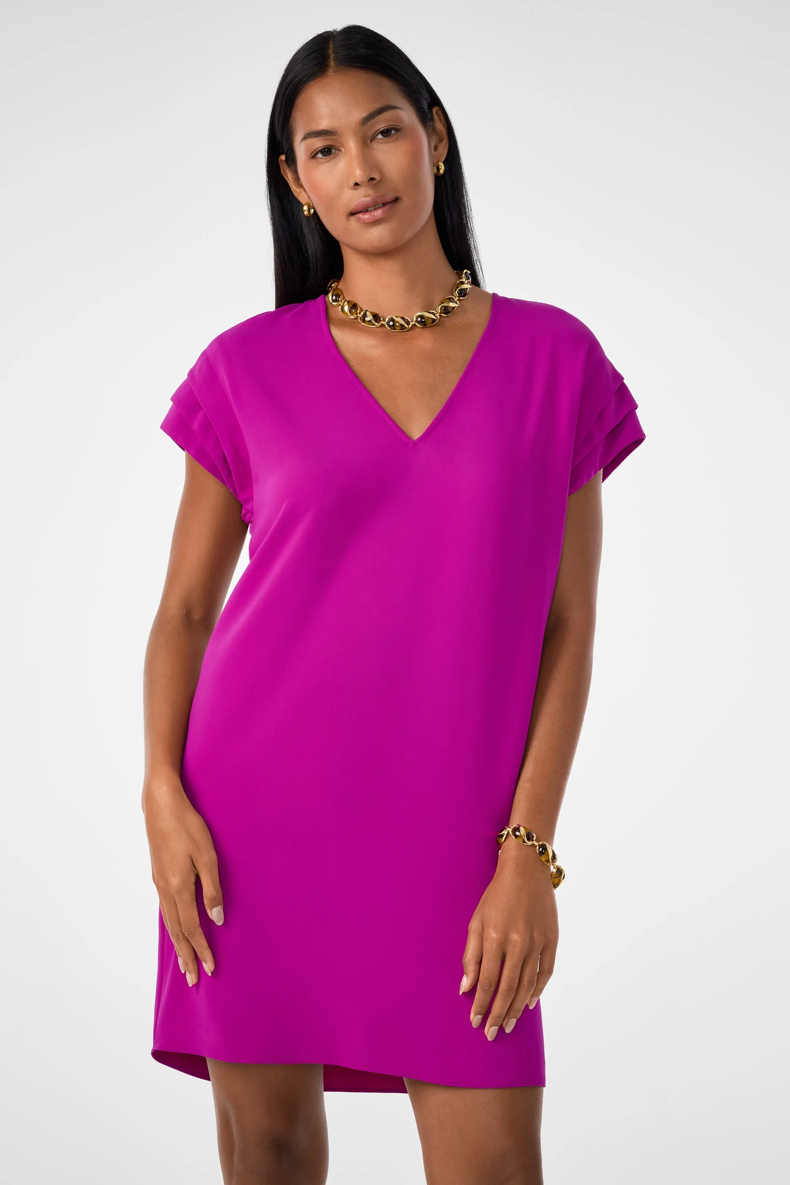 Sadora Short-Sleeve Dress - Image 7
